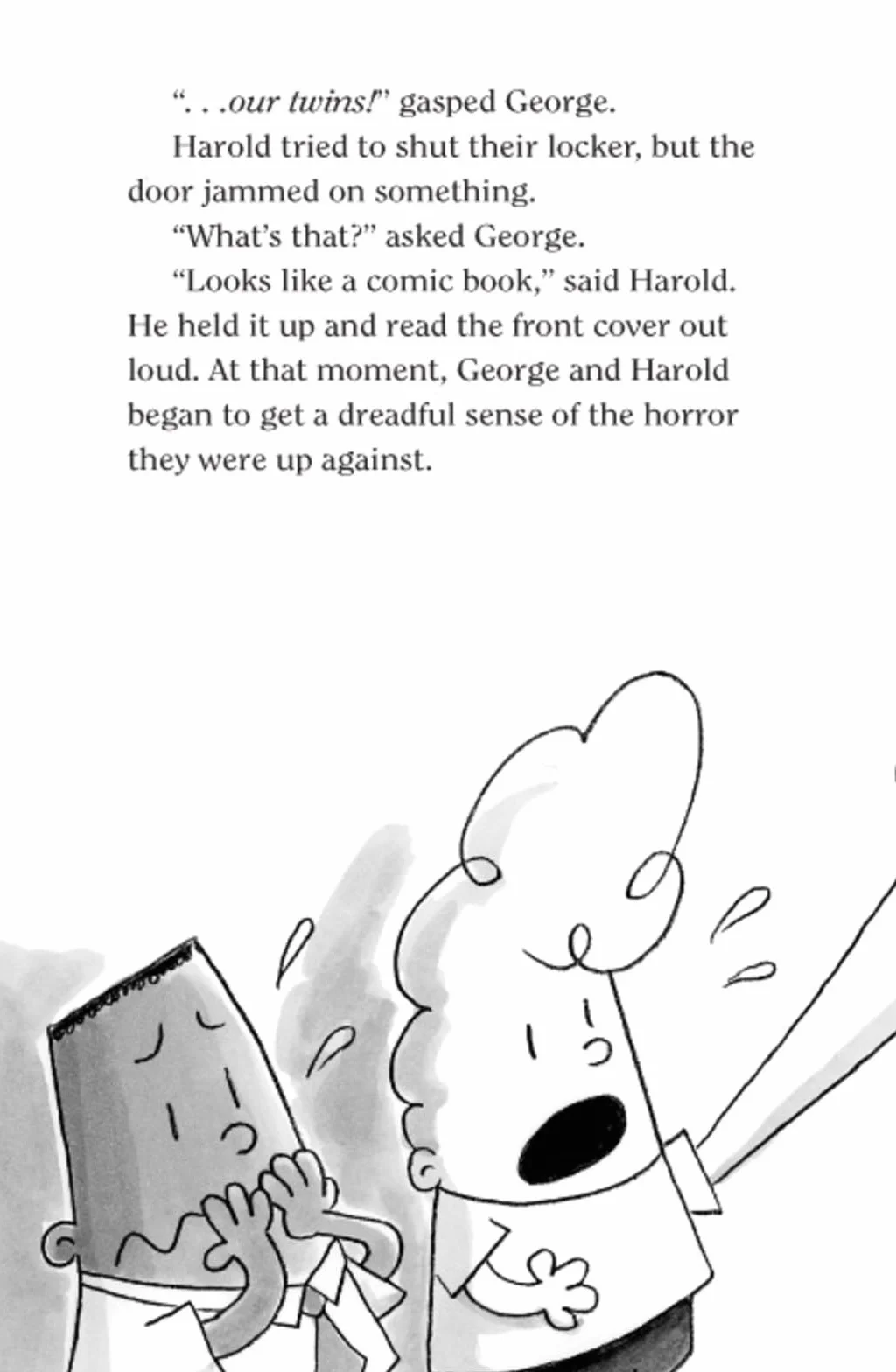 Captain Underpants and the Preposterous Plight of the Purple Potty People