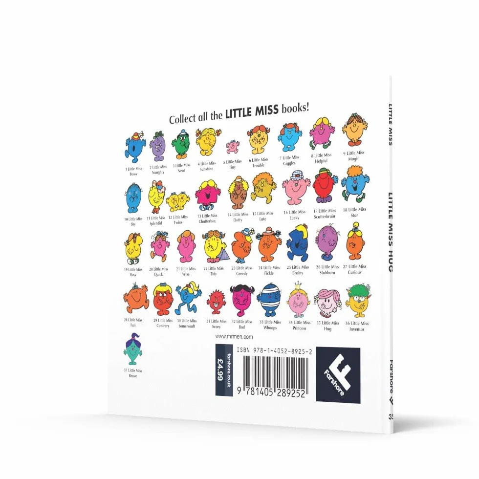 Little Miss Hug: The Brilliantly Funny Classic Children’s illustrated Series