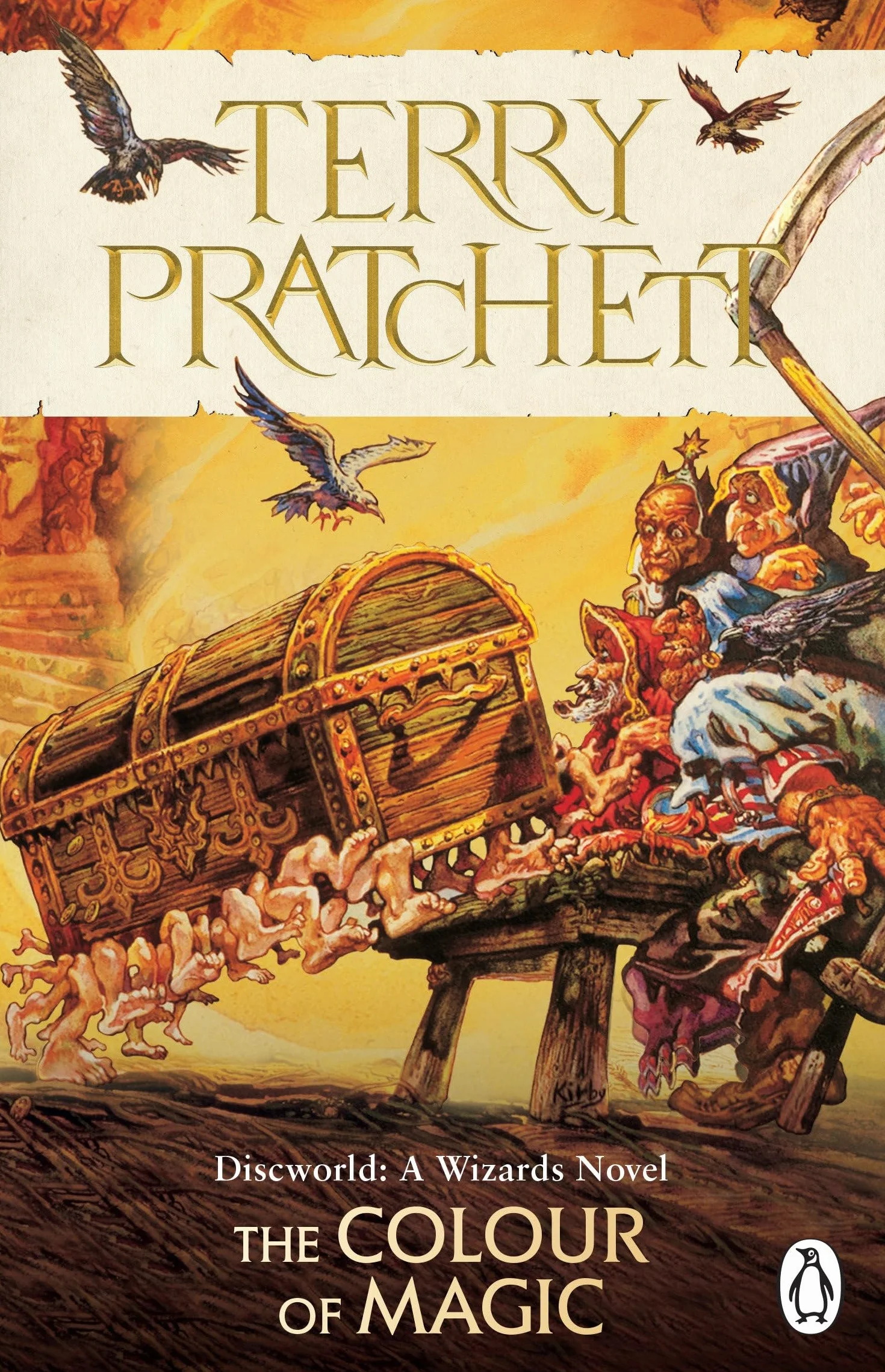 The Colour Of Magic: (Discworld Novel 1)