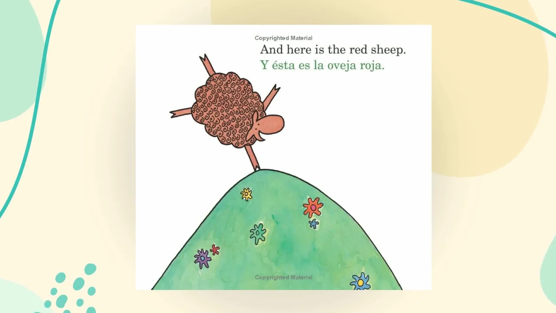 Where Is the Green Sheep? Board Book