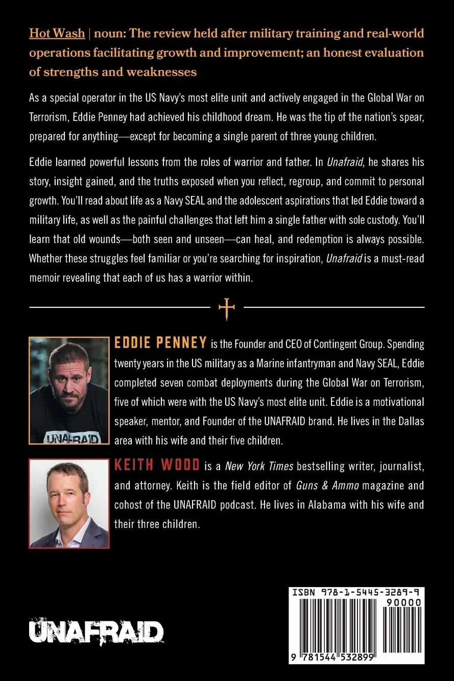 Unafraid: Staring Down Terror as a Navy SEAL and Single Dad