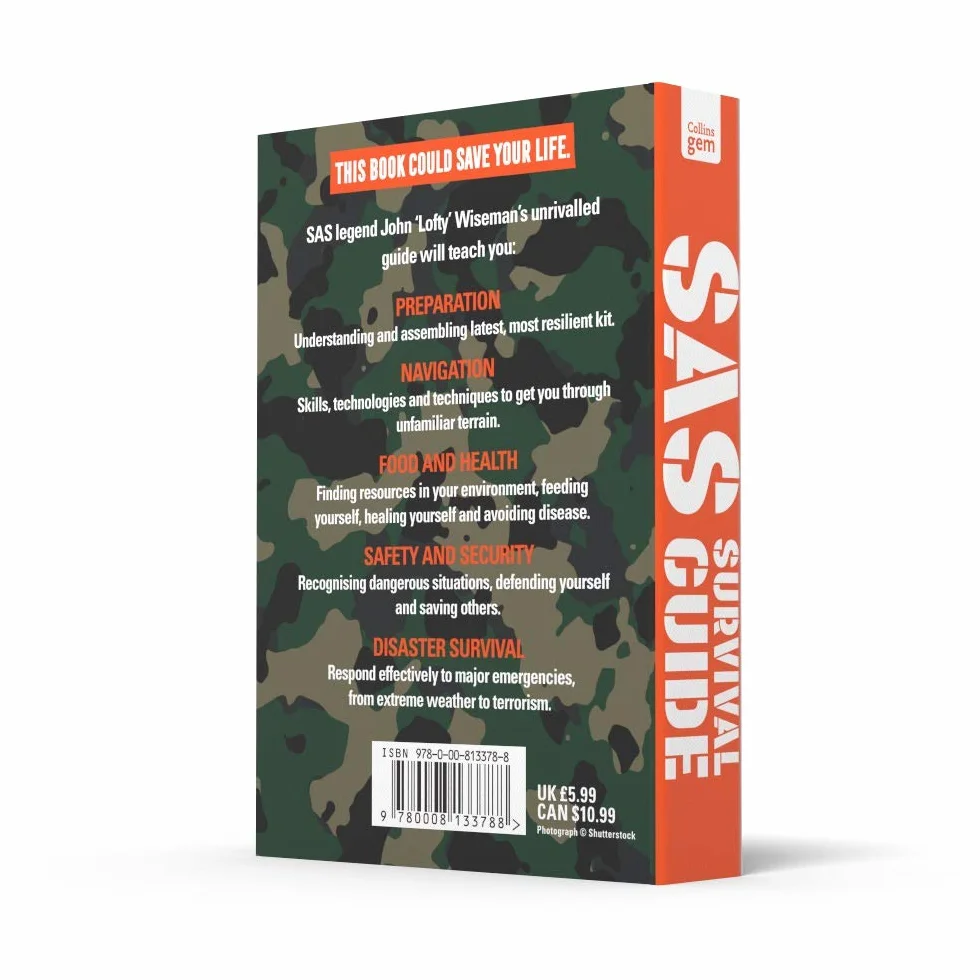 SAS Survival Guide: How to Survive in the Wild, on Land or Sea