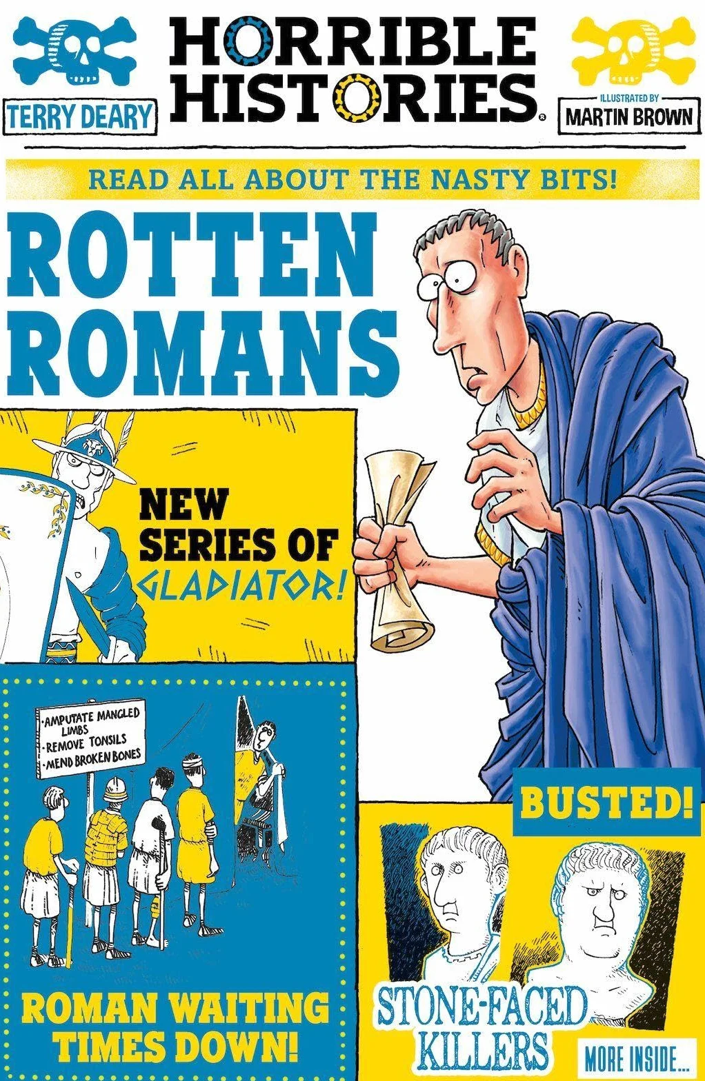 Rotten Romans: 1 (Horrible Histories)