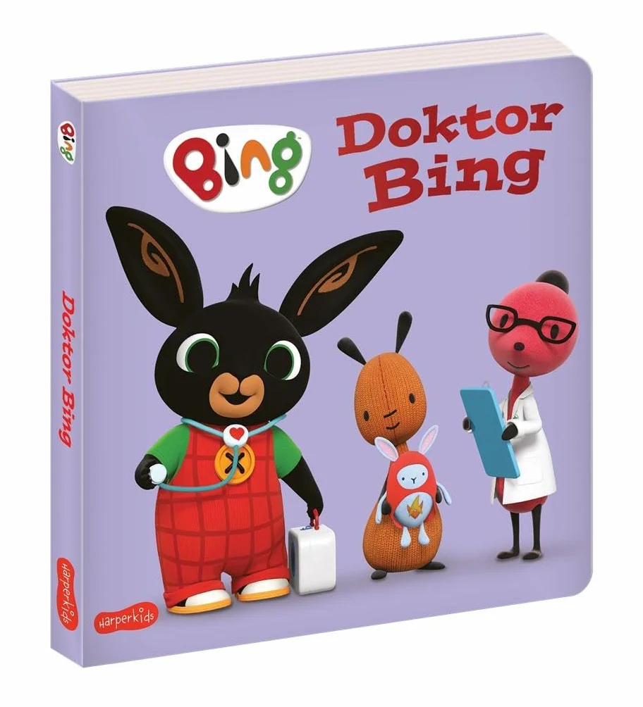 Doktor Bing. Bing. Książeczki kartonowe