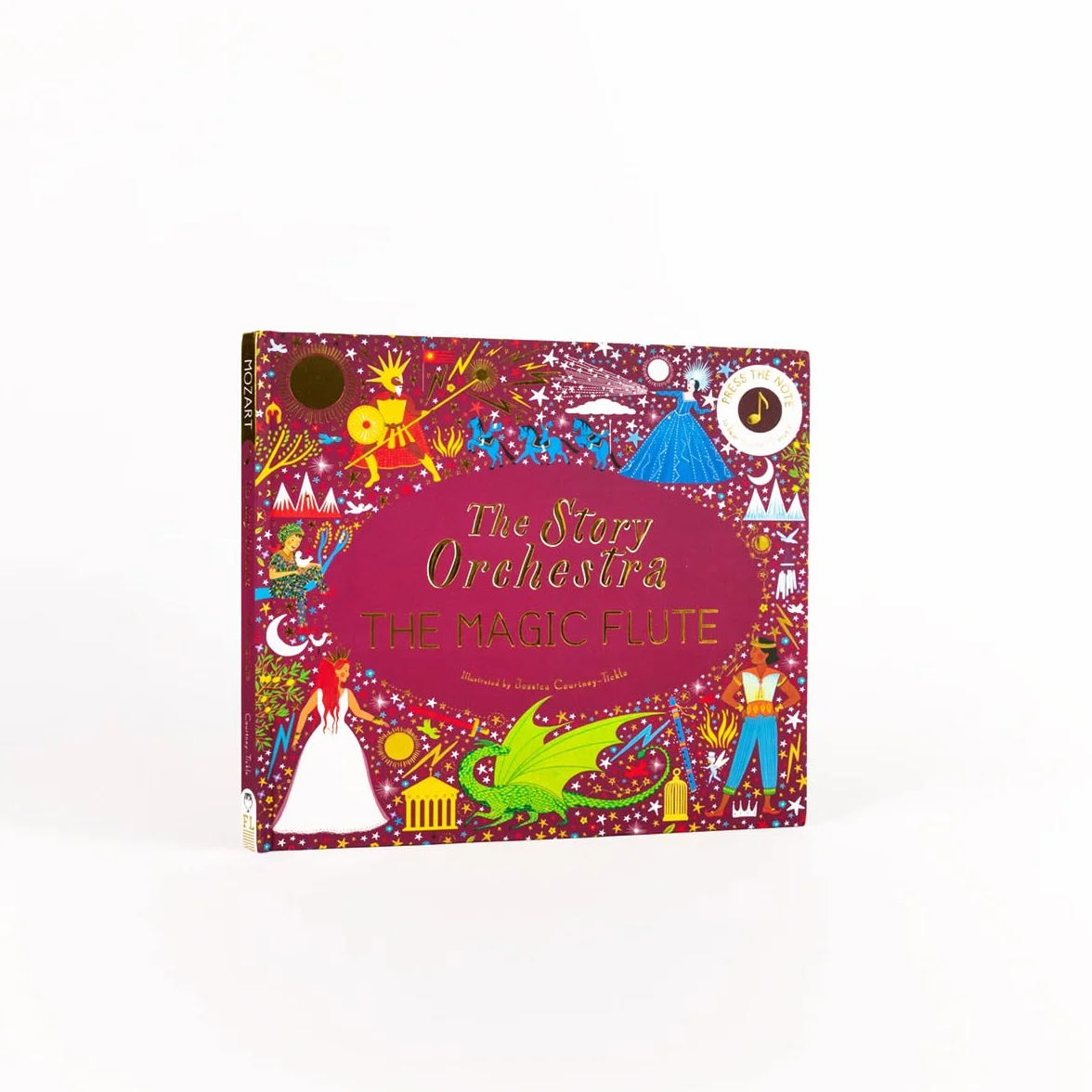 The Story Orchestra: The Magic Flute /anglais: Press the Note to Hear Mozart's Music: 6