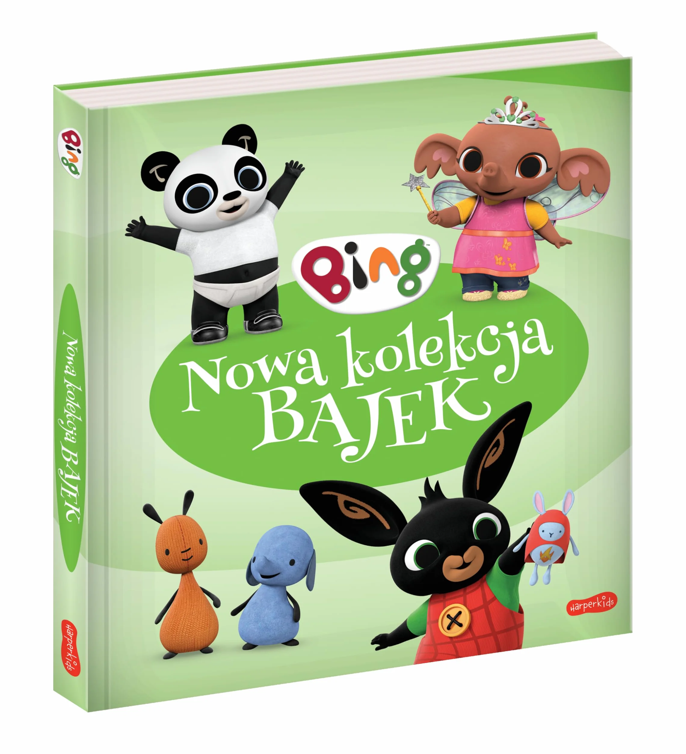 BING NOWA KOLEKCJA BAJEK