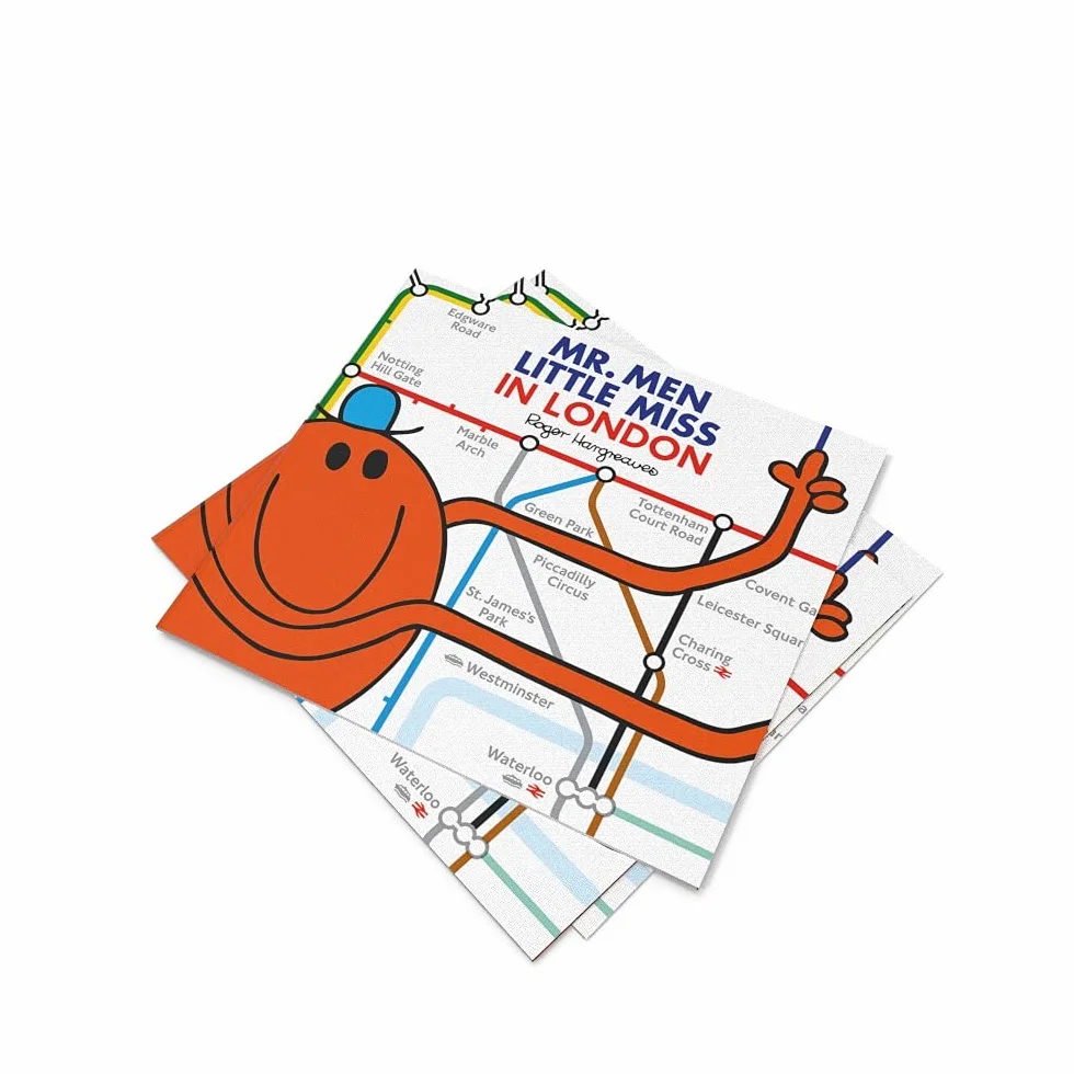 Mr. Men Little Miss in London: The Perfect Children’s Book for a Trip to London
