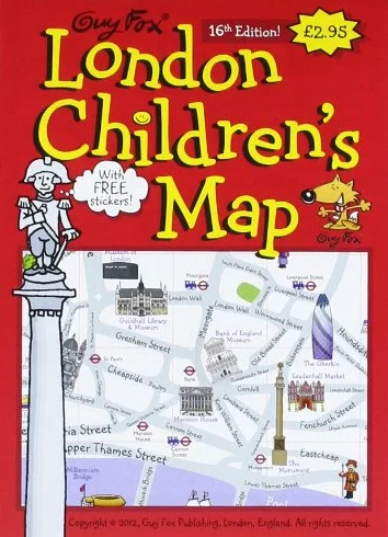 London Children's Map