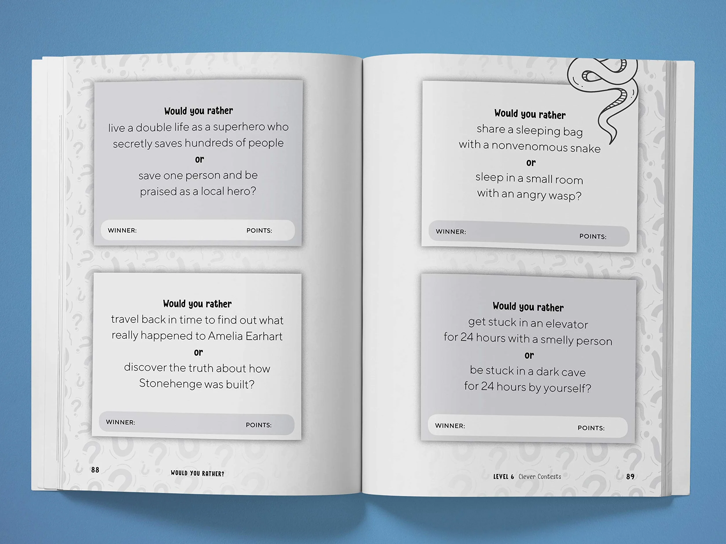 Would You Rather? Made You Think! Edition: Answer Hilarious Questions and Win the Game of Wits