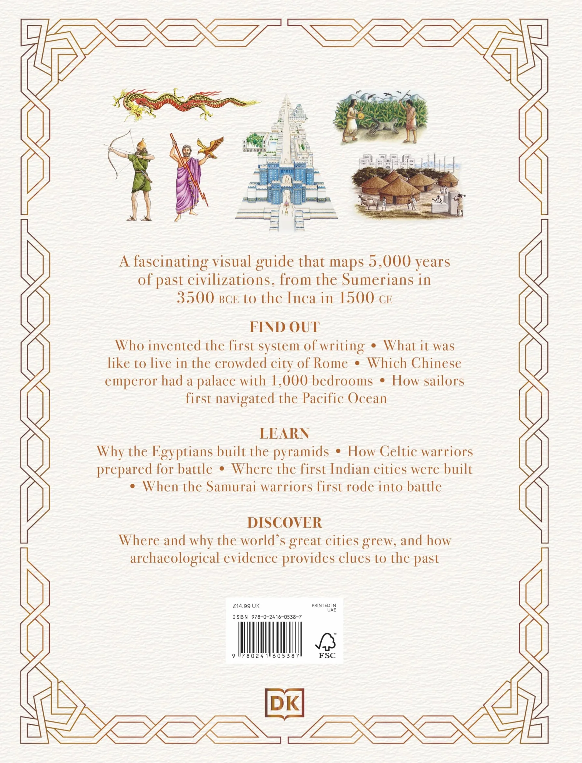 The Ancient Worlds Atlas: A Pictorial Guide to Past Civilizations