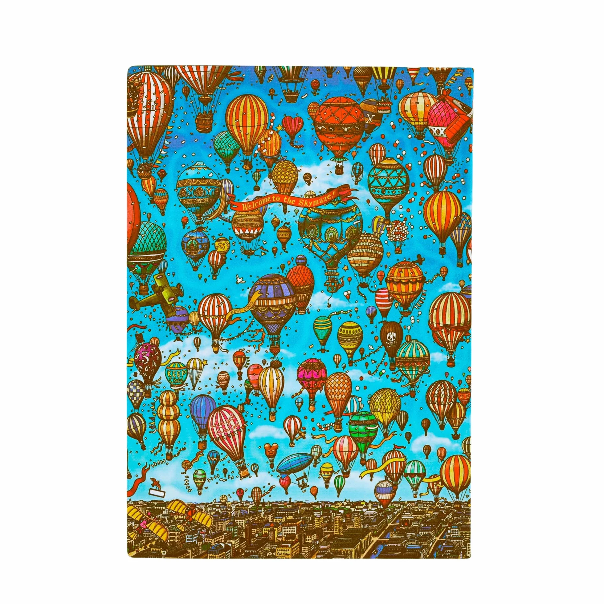 Carnet souple Paperblanks Festival de Montgolfières Midi Non ligné 176p.