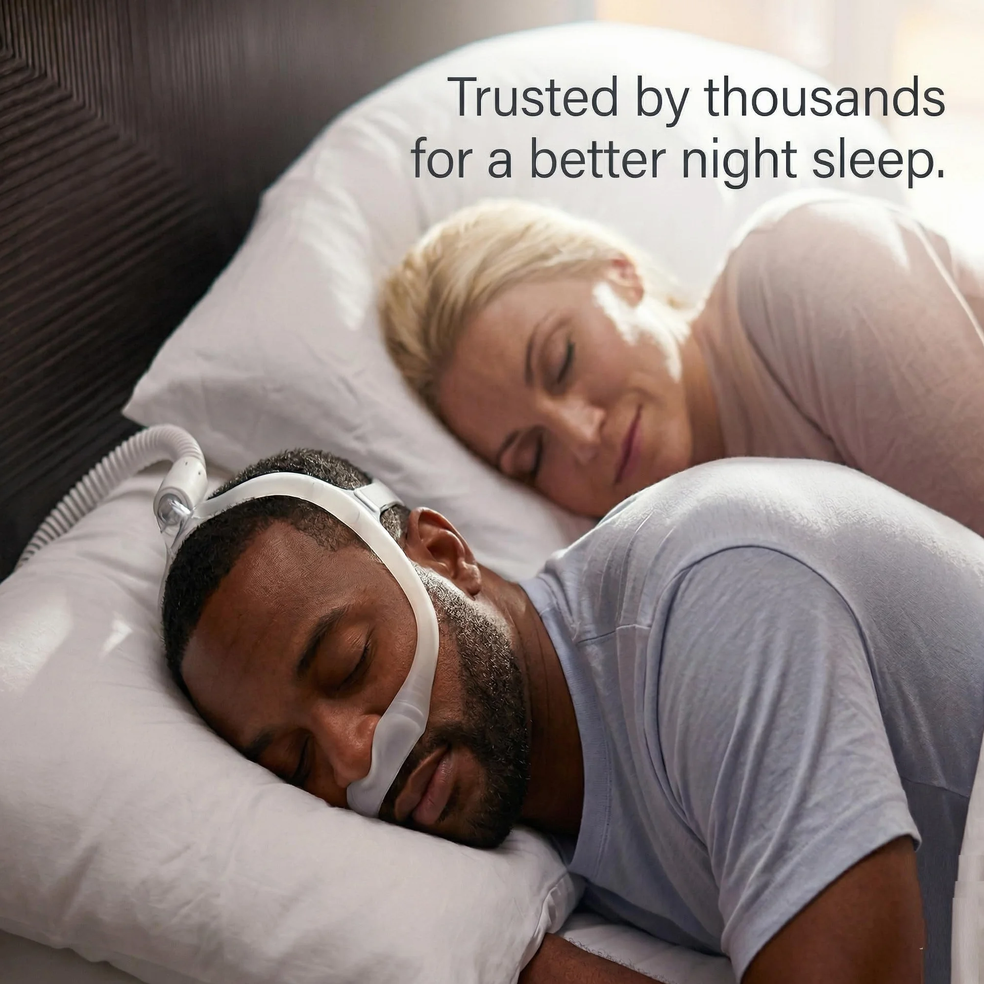 Pasek do nakrycia głowy CPAP do maski nosowej i respiratora DreamWear Maska CPAP Dreamstation - wymiana paska CPAP i materiały CPAP do bezdechu sennego (maska, klipsy nie są dołączone)
