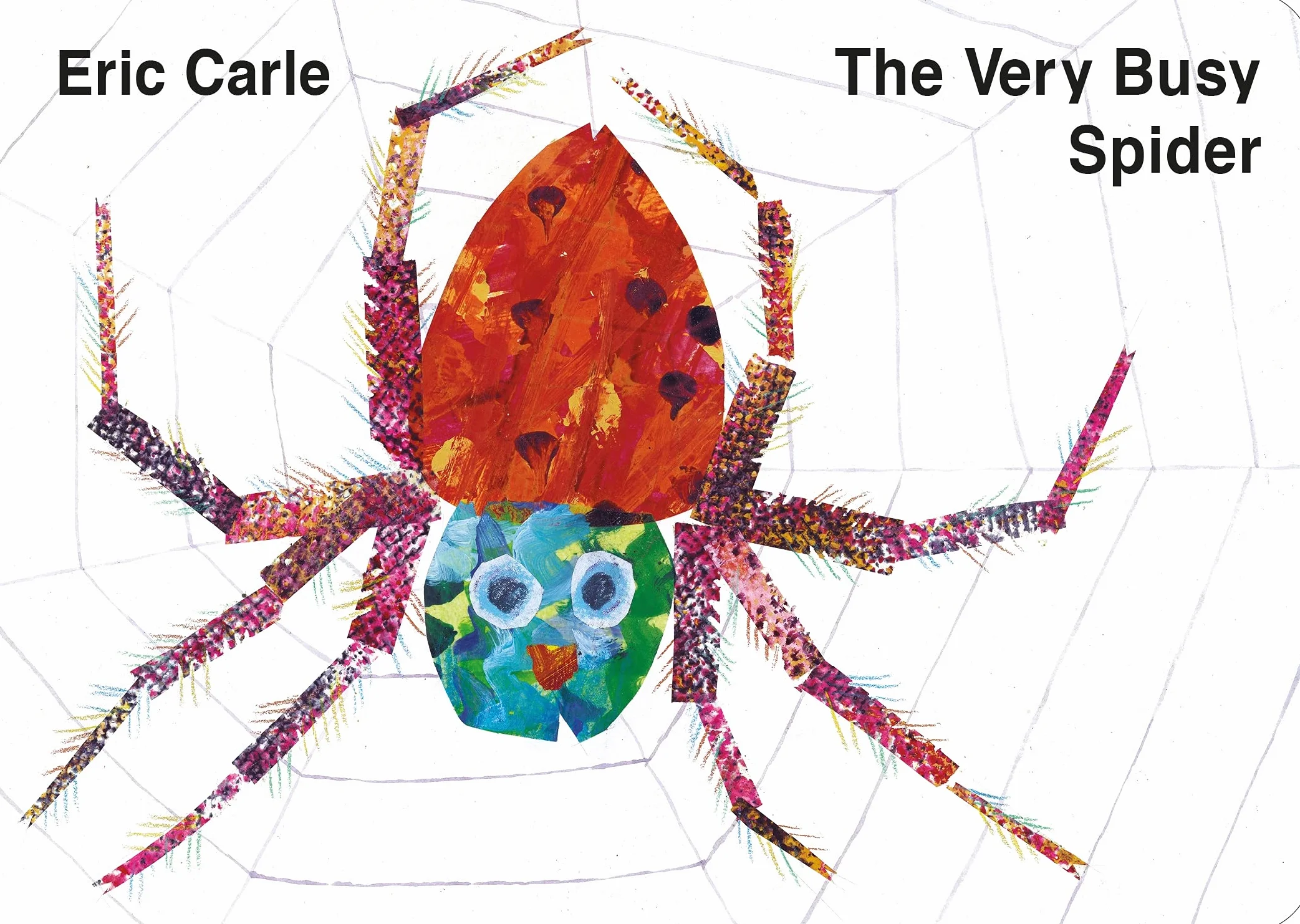 The Very Busy Spider