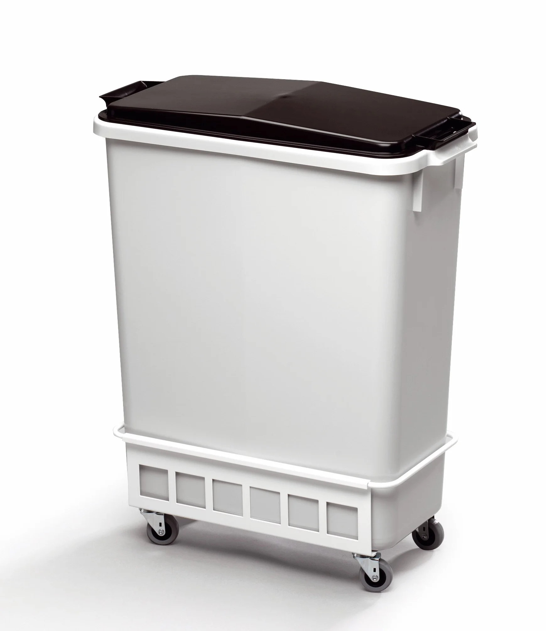 Durable 1801666010 Wózek Durabin Trolley 60 (na 1 pojemnik 60 l.), opak. 1 sztuka, kolor biały.