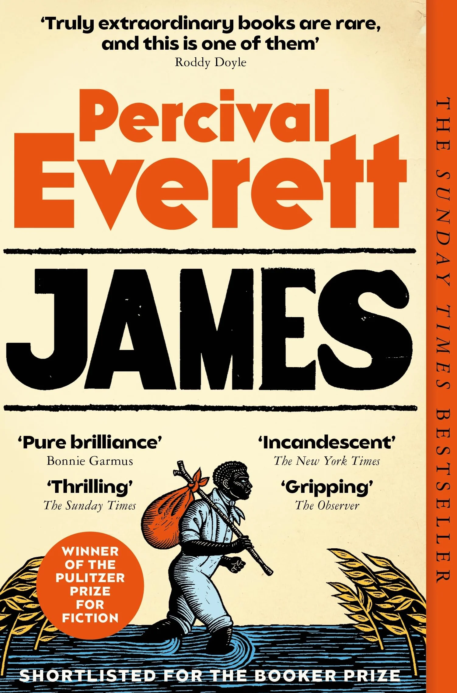James: Winner of the 2025 Pulitzer Prize for Fiction