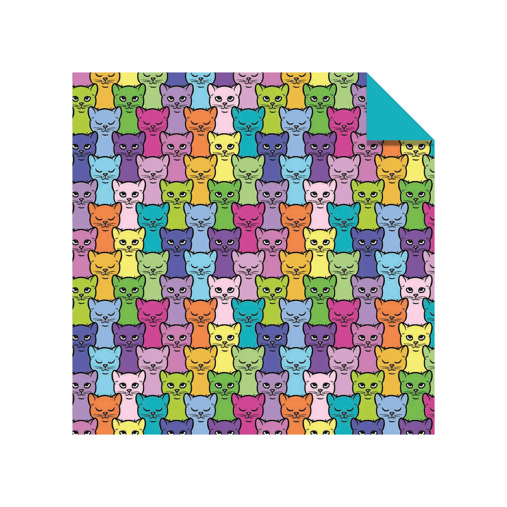 Origami Paper 100 Sheets Cat Patterns 6" (15 CM): Tuttle Origami Paper: High-Quality Double-Sided Origami Sheets Printed with 12 Different Patterns: Instructions for 6 Projects Included