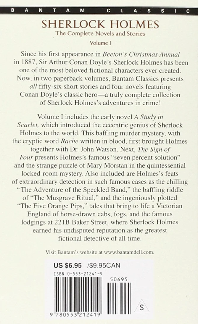 The Complete Sherlock Holmes #2 Boxed Set: All 4 Novels and 56 Short Stories