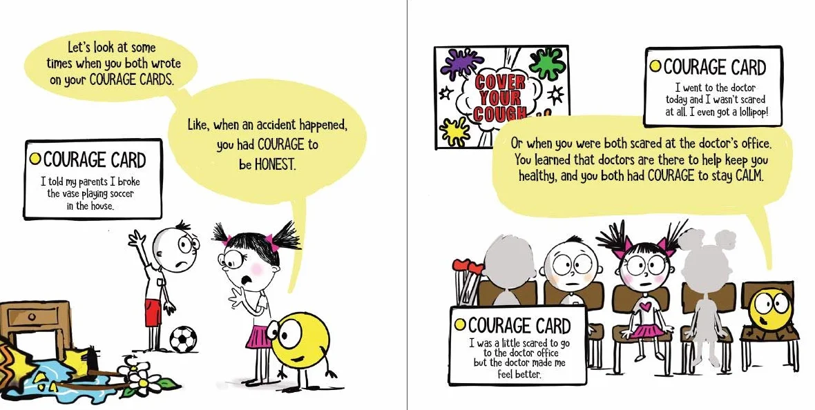 A Little SPOT of Courage: A Story About Being Brave