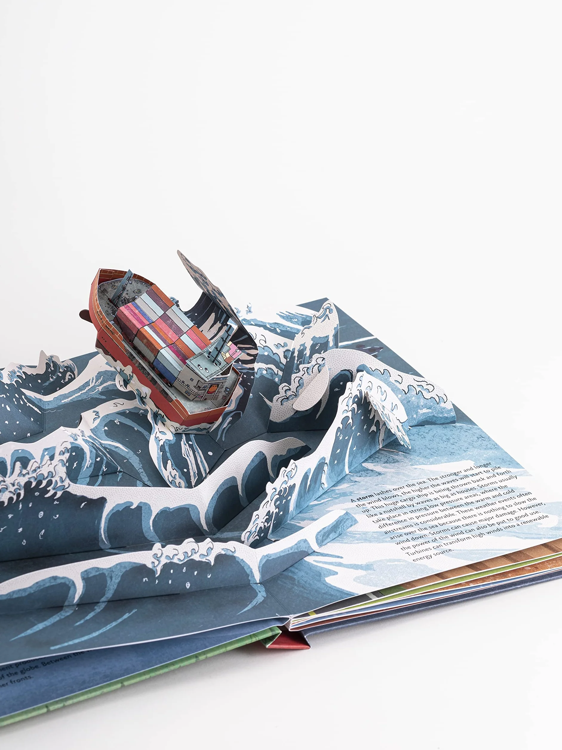 The Weather Pop-Up Book /anglais