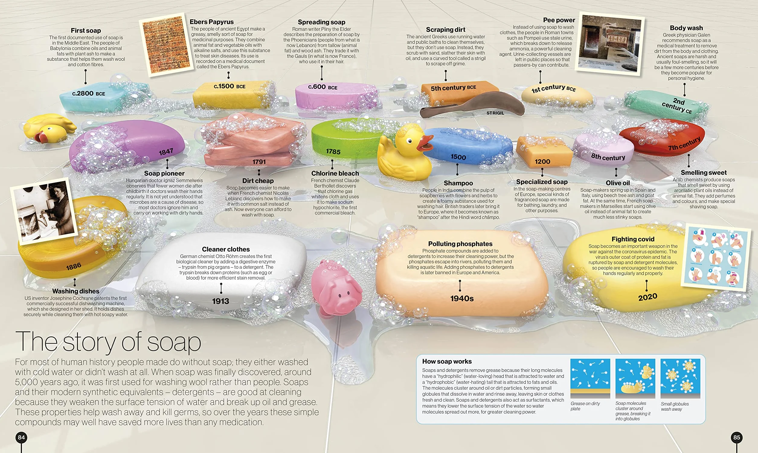 Timelines of Science: From Fossils to Quantum Physics