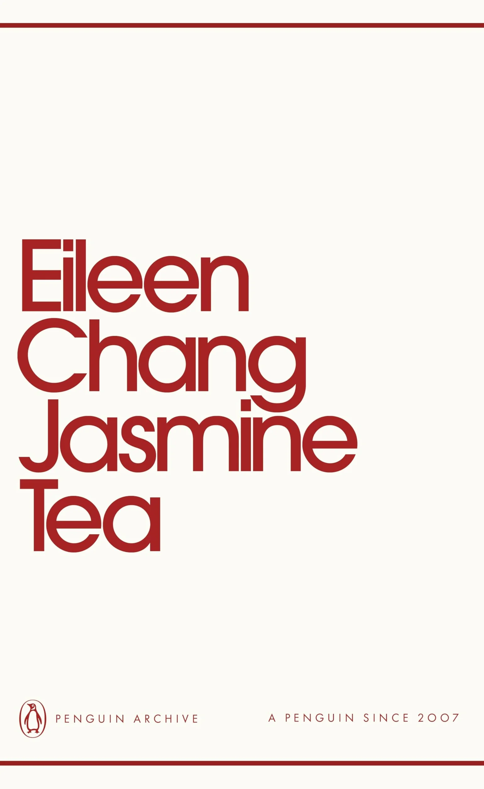 Jasmine Tea: Eileen Chang