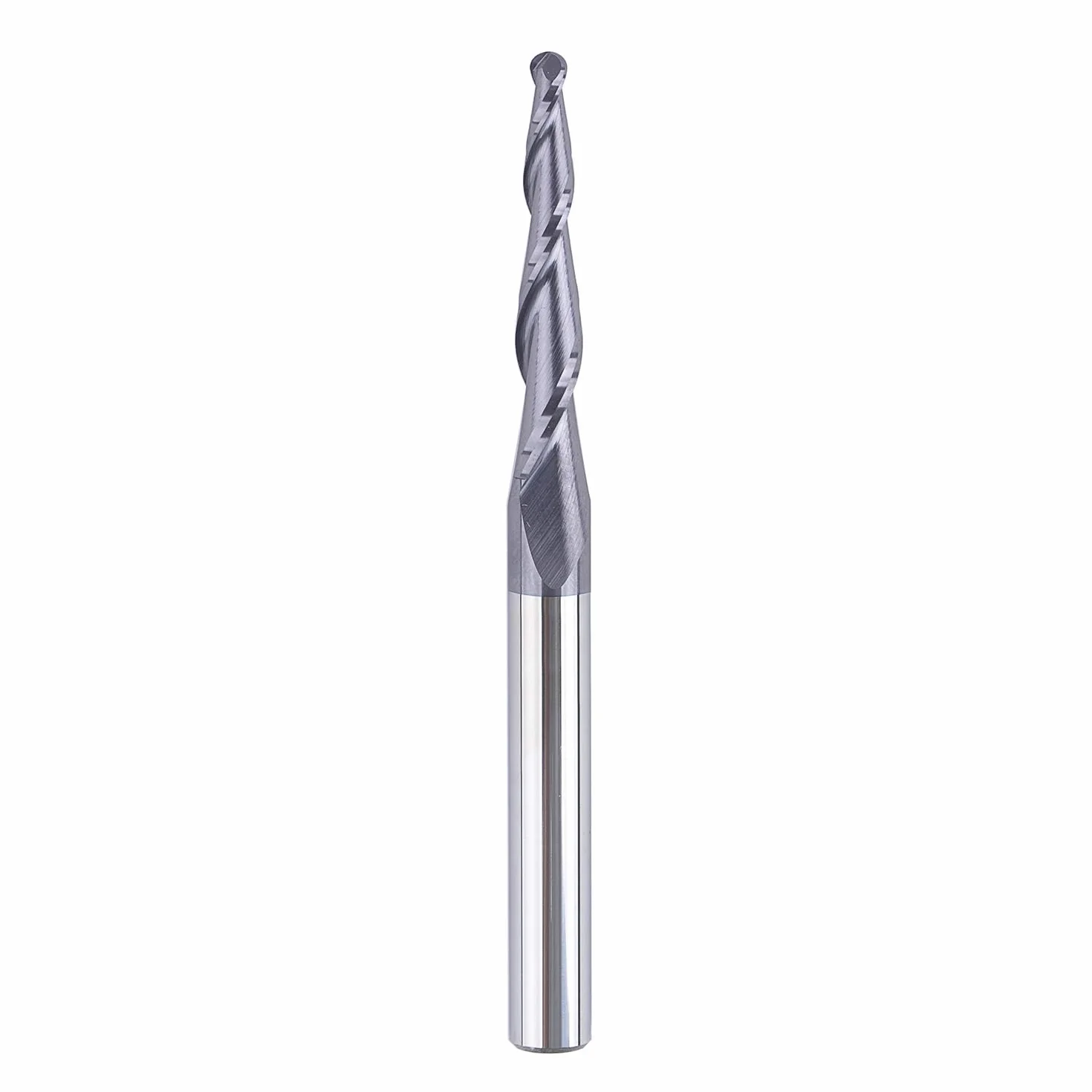 SpeTool Narzędzie do grawerowania CNC Frez z z węglika spiekanego, promień 1,5 6 mm chwyt