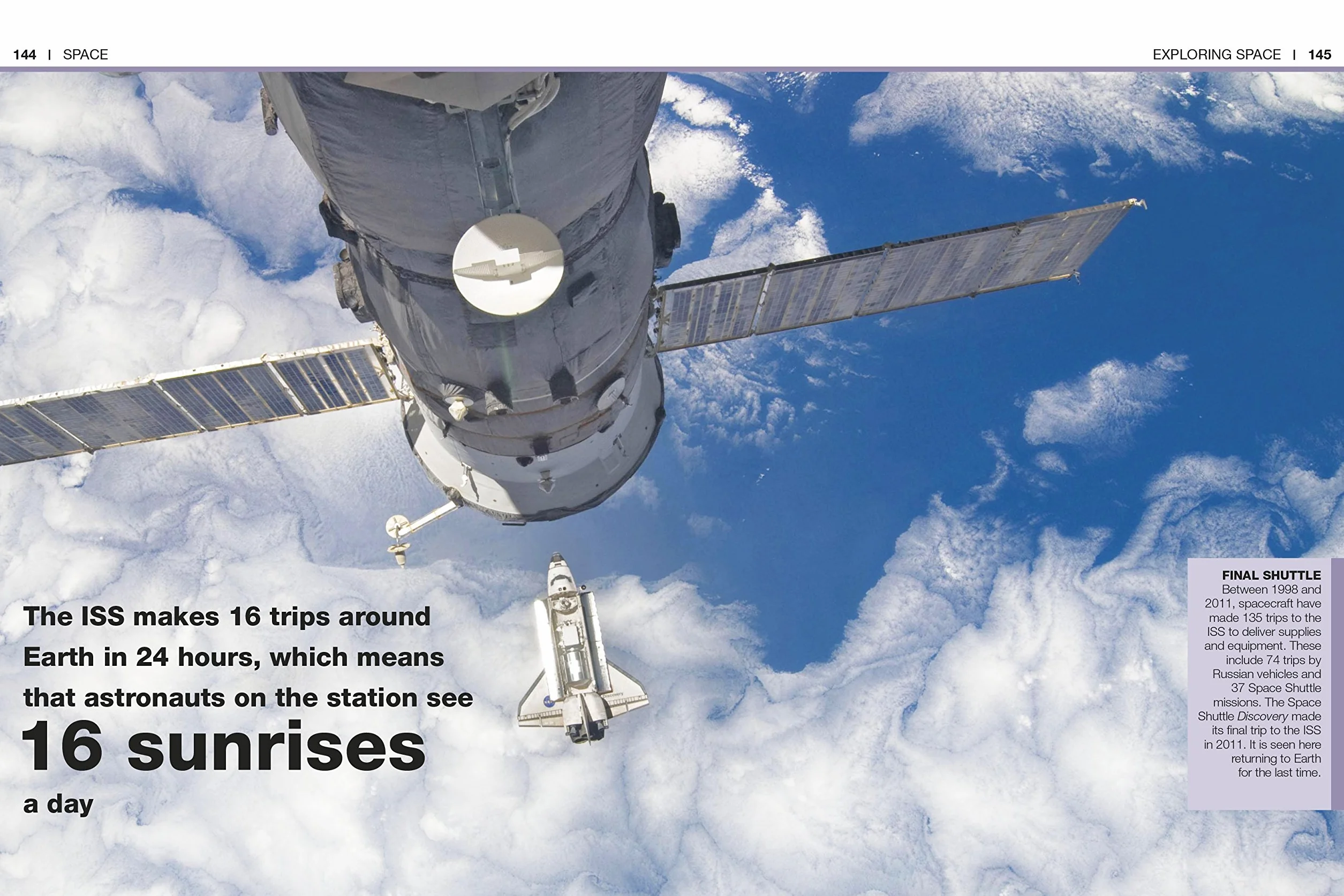 Pocket Eyewitness Space: Facts at Your Fingertips