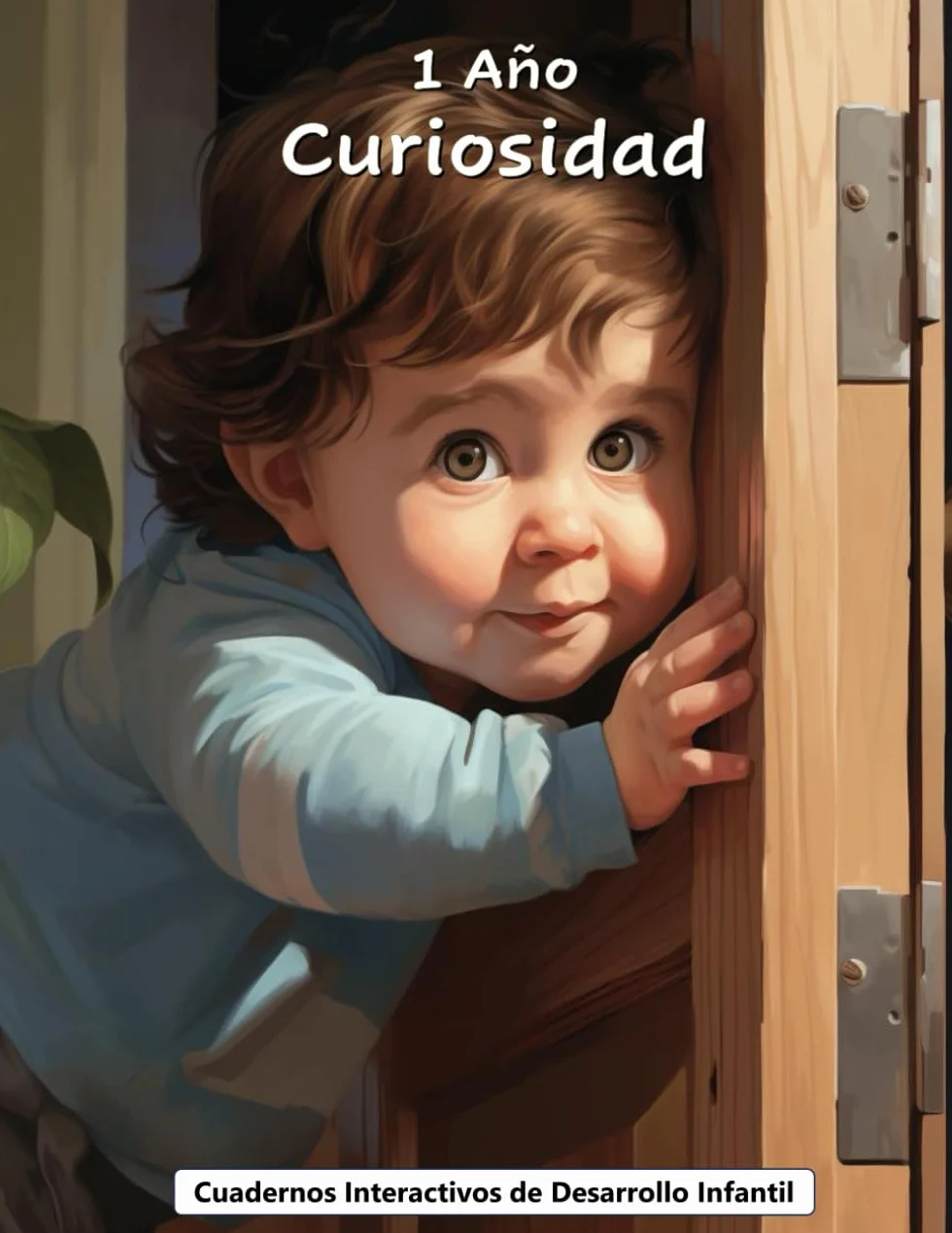 1 Año: Curiosidad - Cuadernos Interactivos de Desarrollo Infantil: una valiosa guía interactiva que ofrece información sobre el desarrollo infantil en ... y un diario de avances para padres.