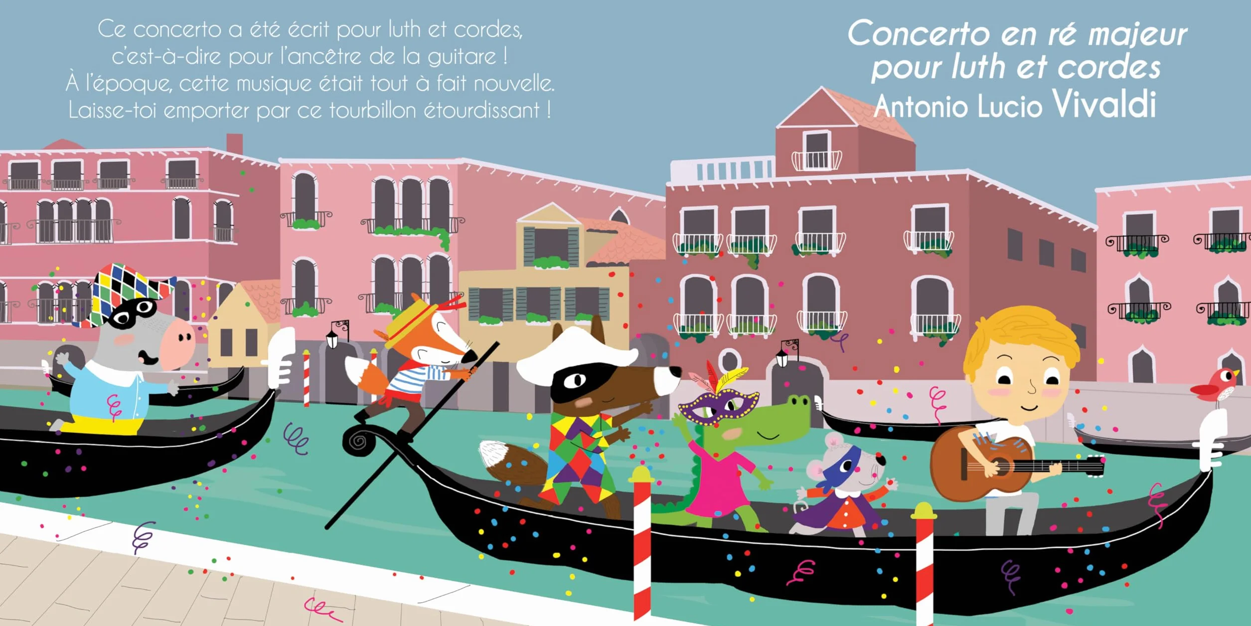 Promenade musicale à la guitare: Livre sonore bébé à toucher dès 6 mois avec grandes piles AAA alcalines incluses