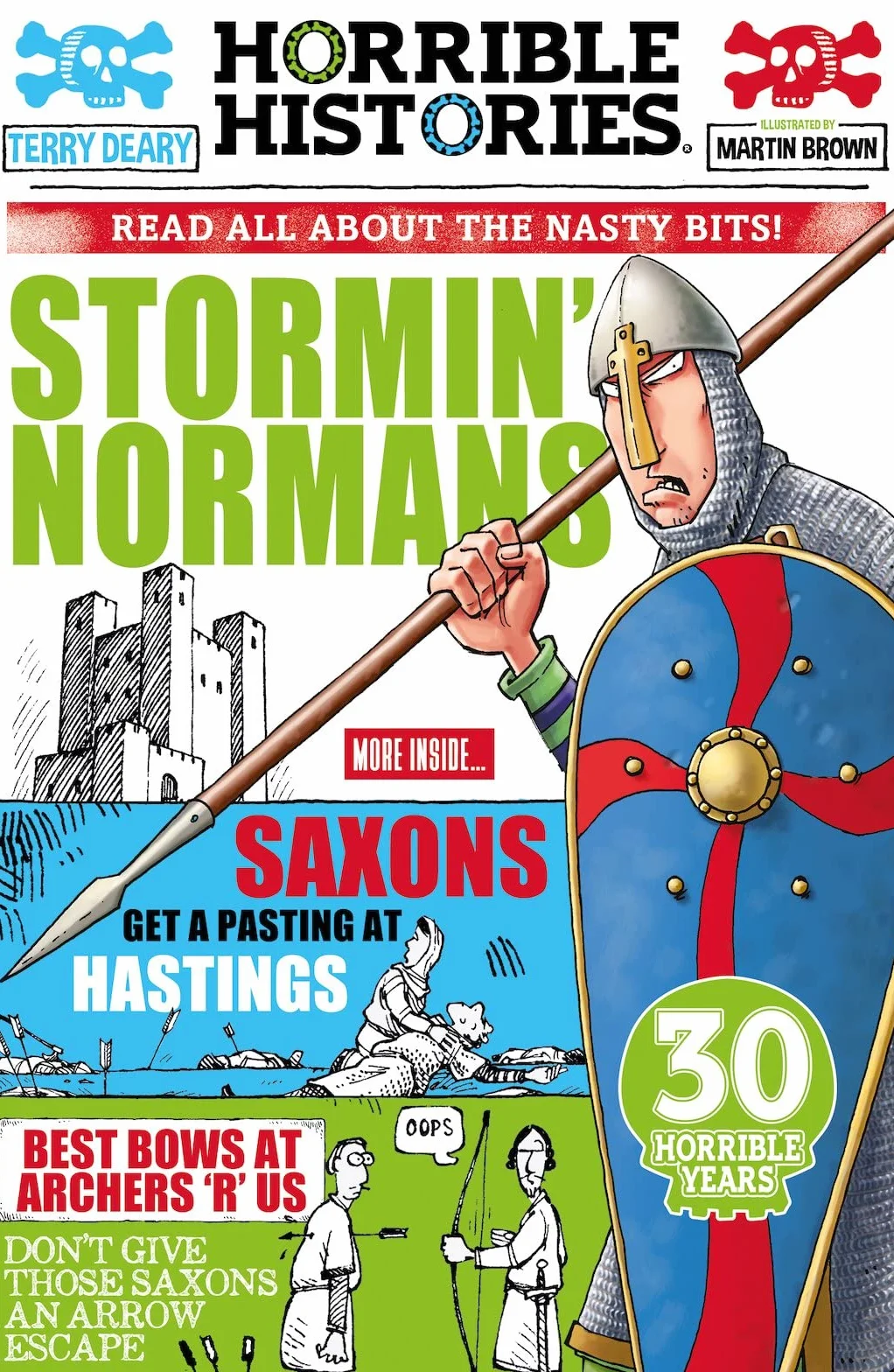 Stormin' Normans (newspaper edition)