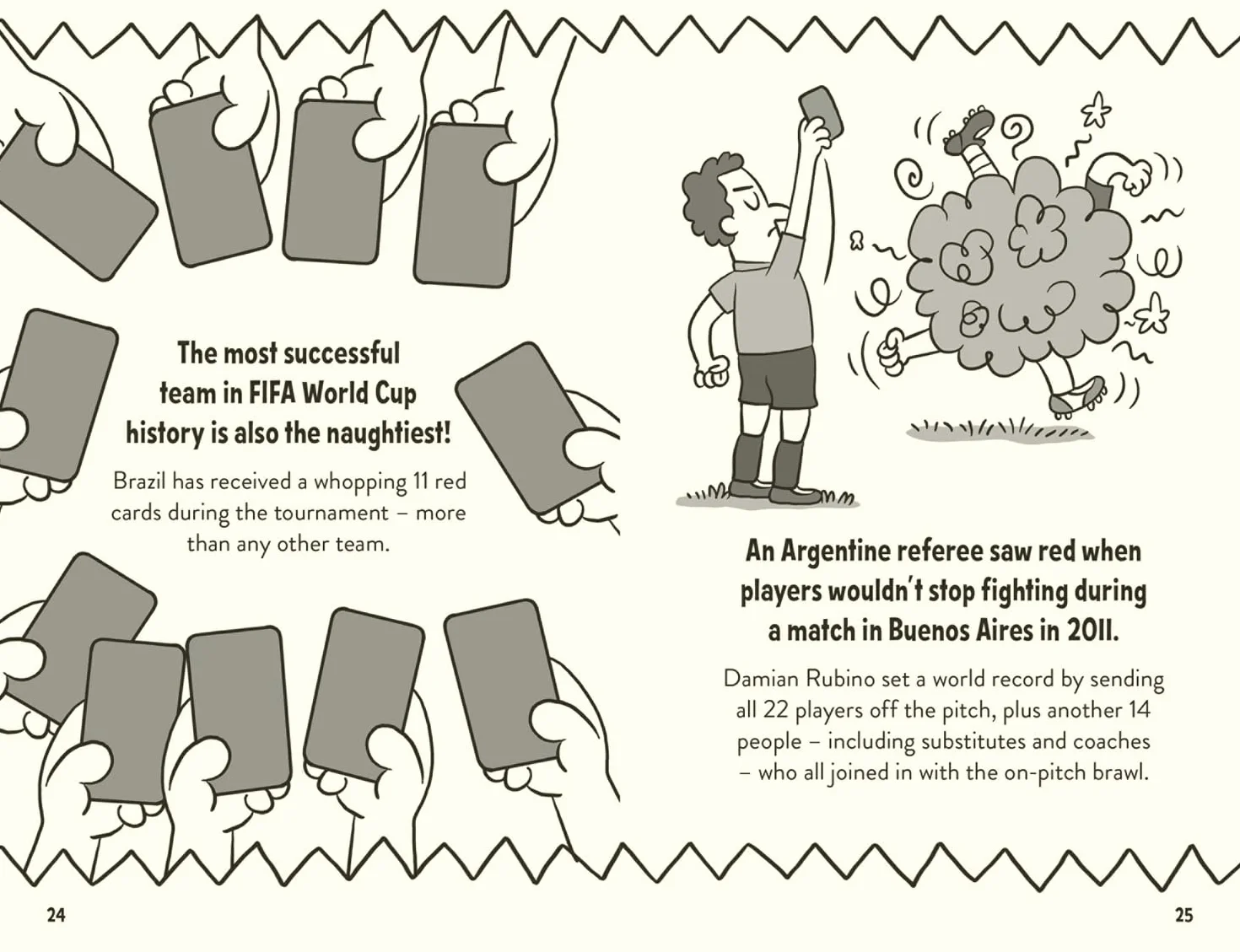 Amazing Football Facts Every 10 Year Old Needs to Know: A hilarious new illustrated footie trivia book packed with facts for 2025!