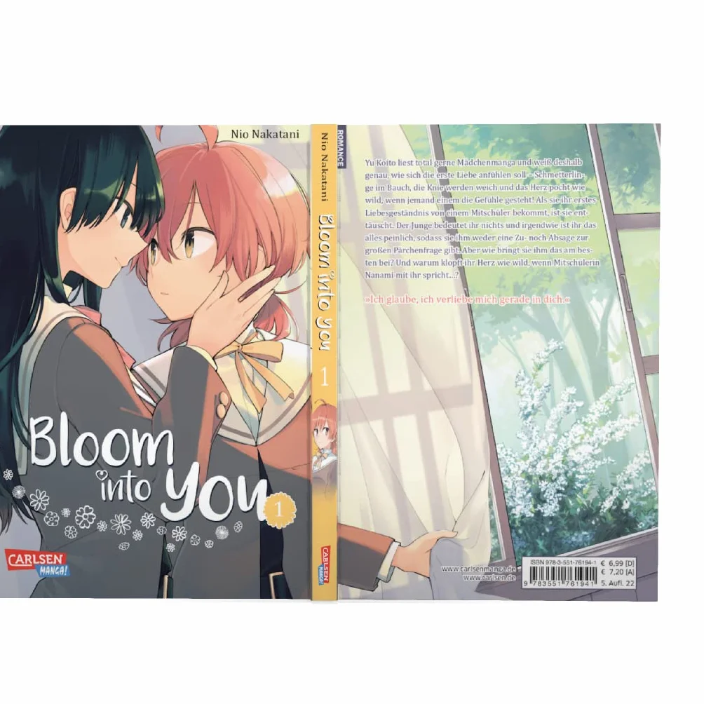 Bloom into you 1
