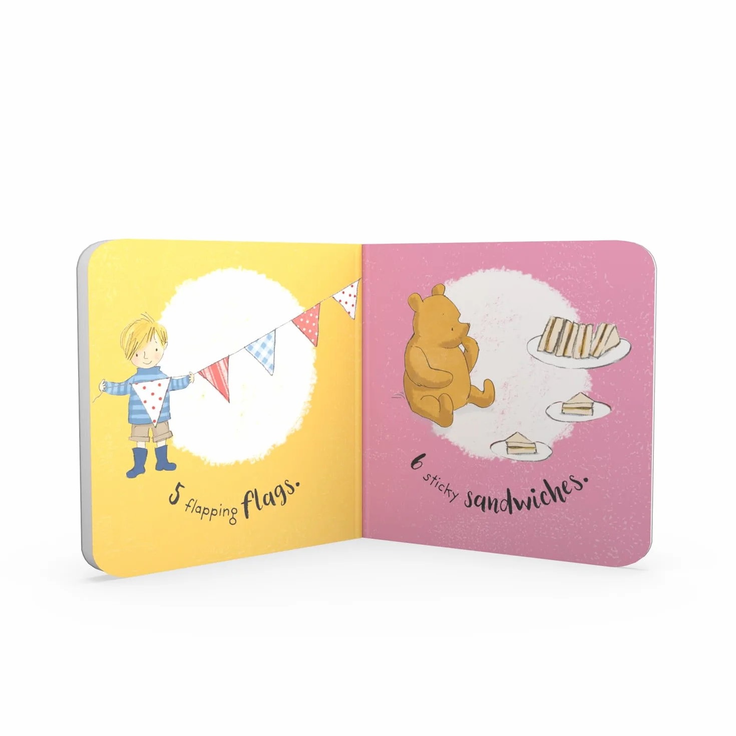 Winnie-the-Pooh Little Learners Pocket Library: Illustrated Pocket-Sized Books Perfect For Young Fans of Classic Pooh