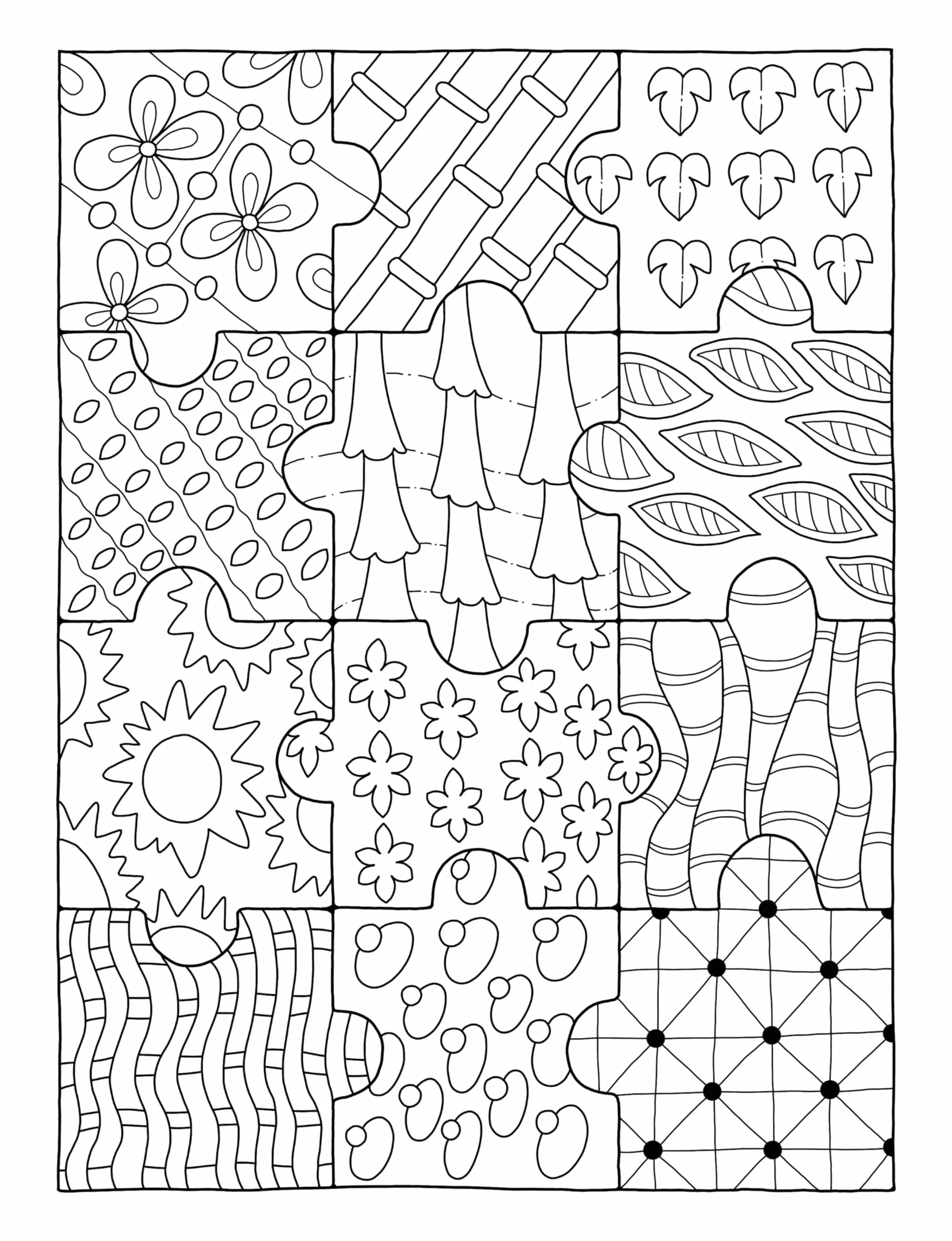Mindfulness Patterns: Coloring Book with Creative Pattern Designs for Stress Relief and Relaxation