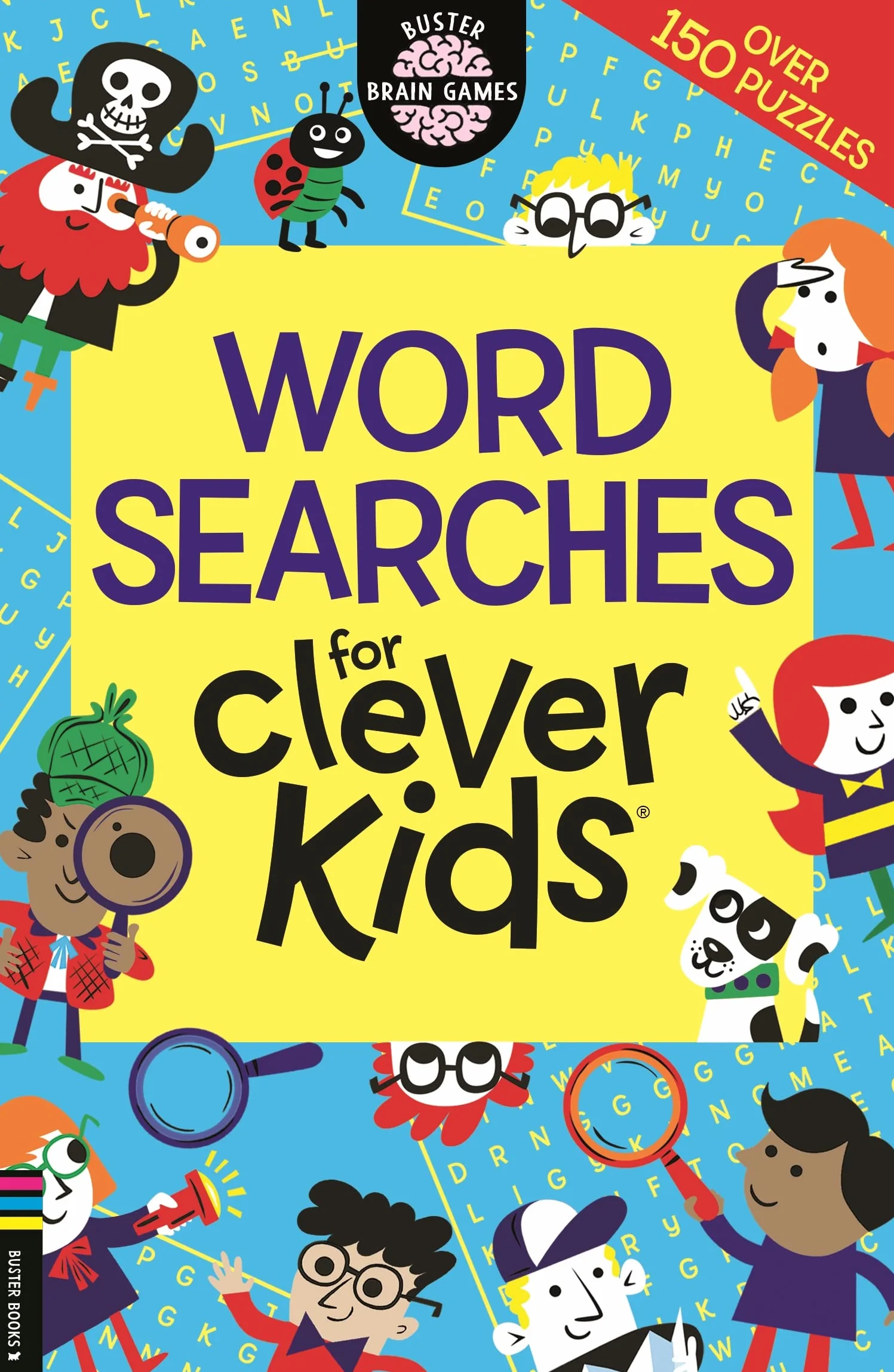 Wordsearches for Clever Kids