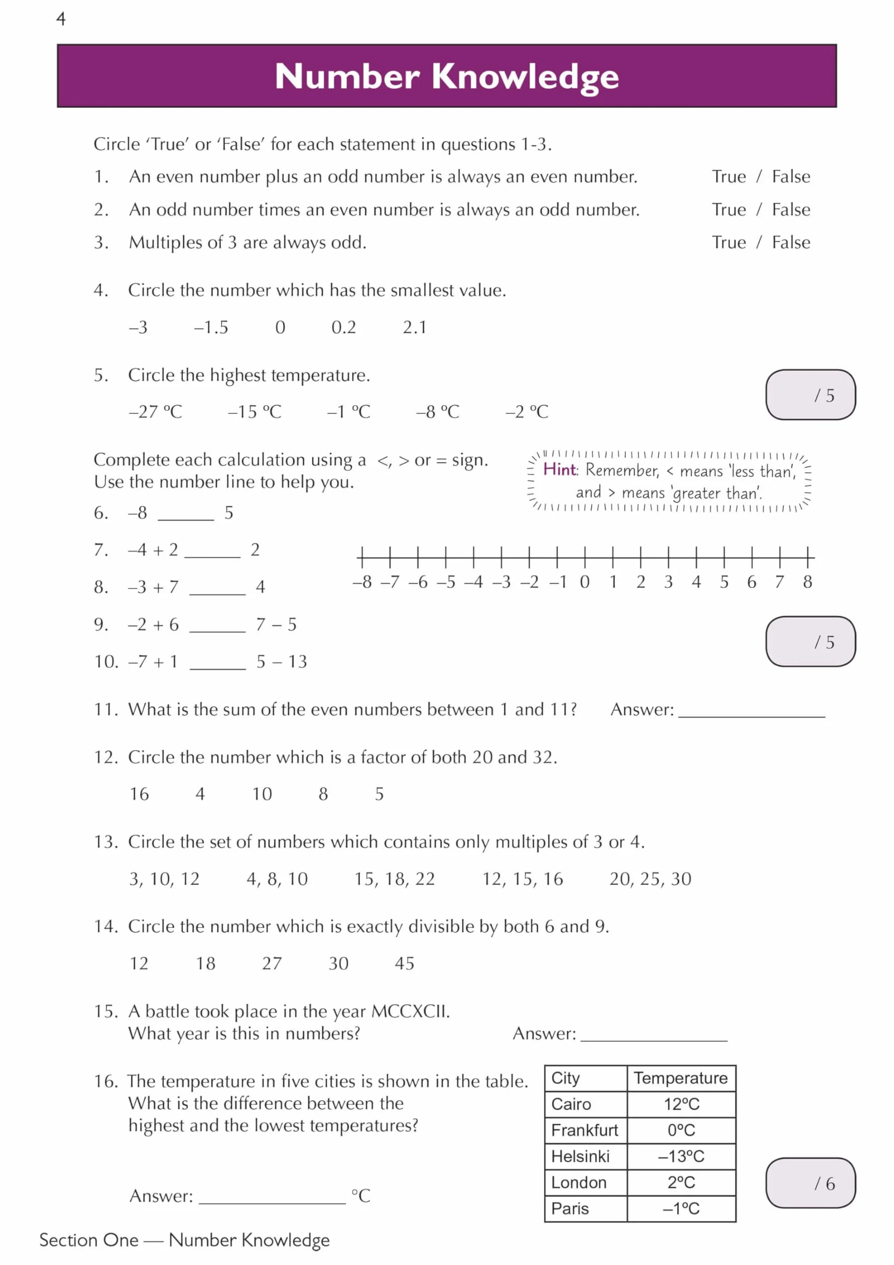 11+ GL Maths Practice Book & Assessment Tests - Ages 10-11 (with Online Edition)