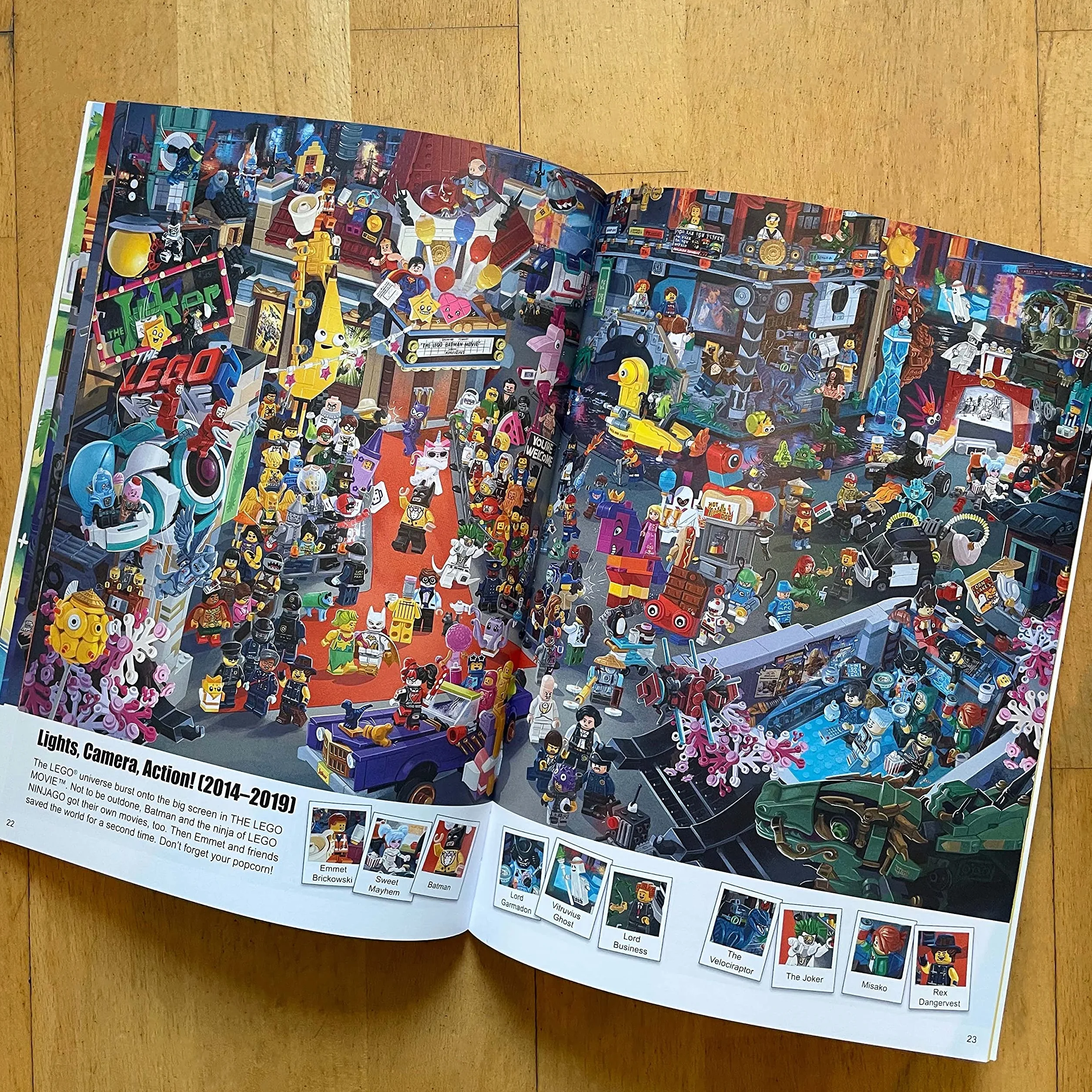 LEGO® Books: Everything is Awesome: A Search and Find Celebration of LEGO® History