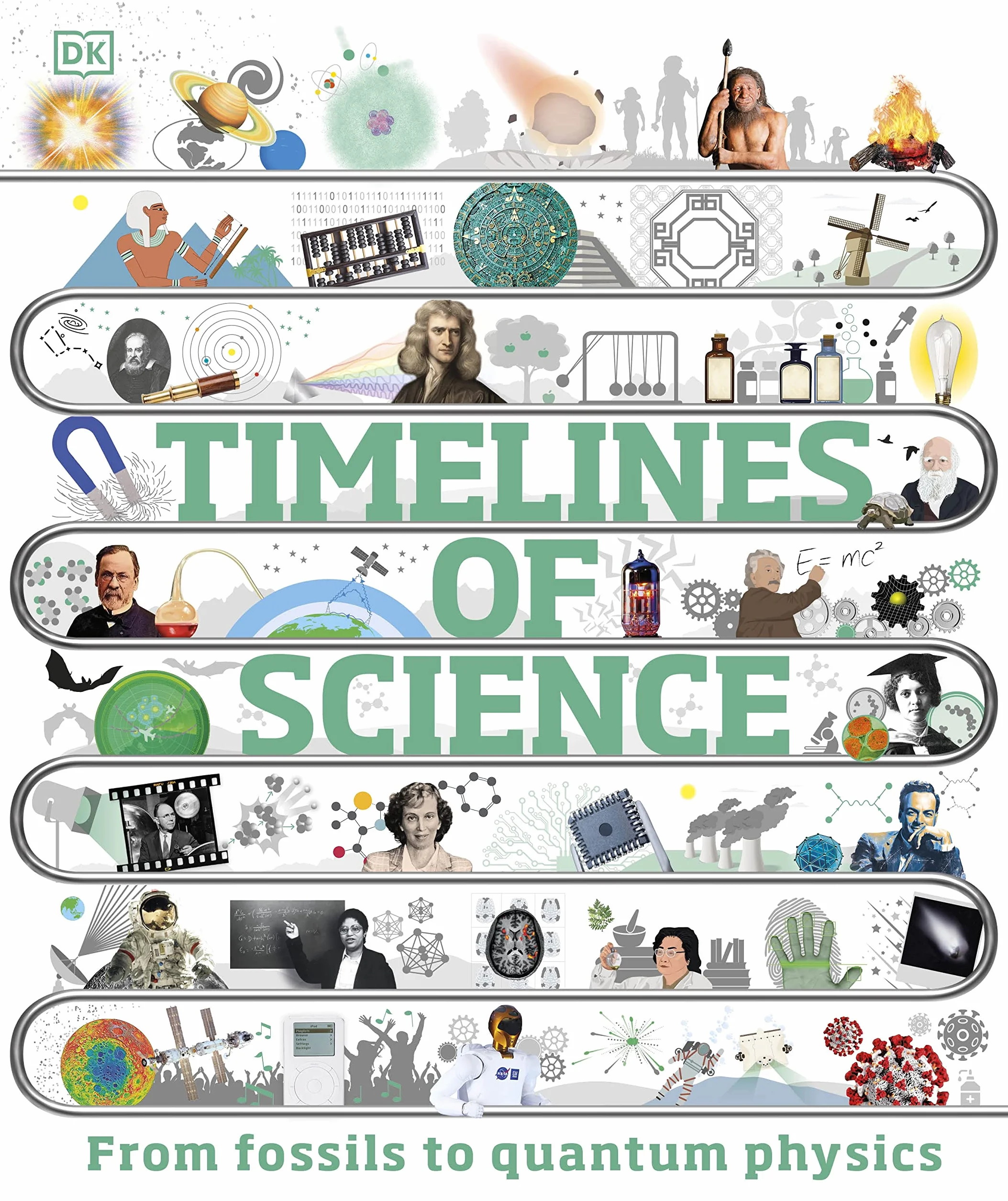 Timelines of Science: From Fossils to Quantum Physics