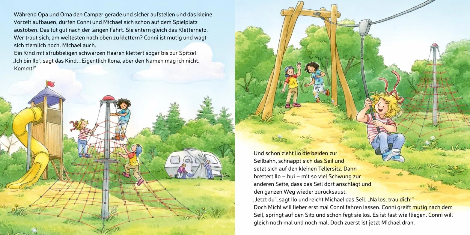 LESEMAUS 115: Conni traut sich was