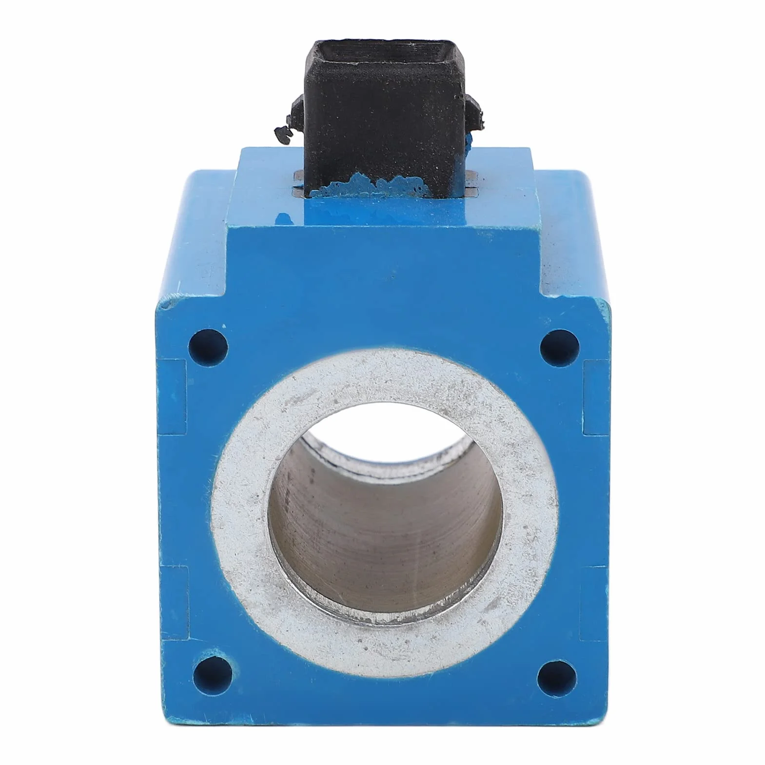 Cewka Elektromagnesu Aramox, Cewka Elektromagnesu 02-124661 12V 30W Wymiana Cewki Zaworu Elektromagnetycznego Koparki Okrągłej dla 3c 3cx 3d 3dx 4c 4cx 1400b 1550B