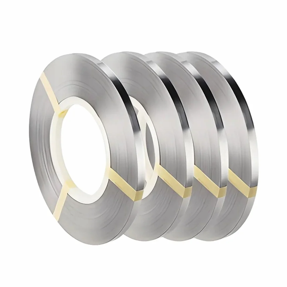 For 18650 battery spot welding Nickel Strips， 1kg/Roll N6 99.96% pure nickel(W 10mmxT 0.2mm)