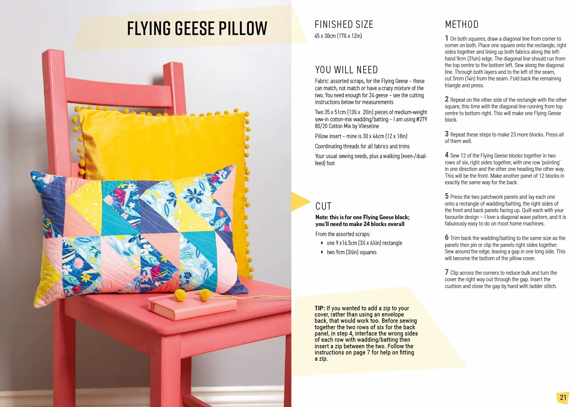 All-New Twenty to Make: Sewing with Scraps
