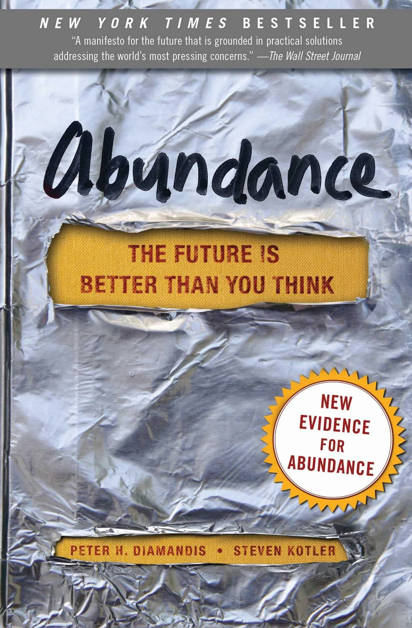 Abundance: The Future Is Better Than You Think