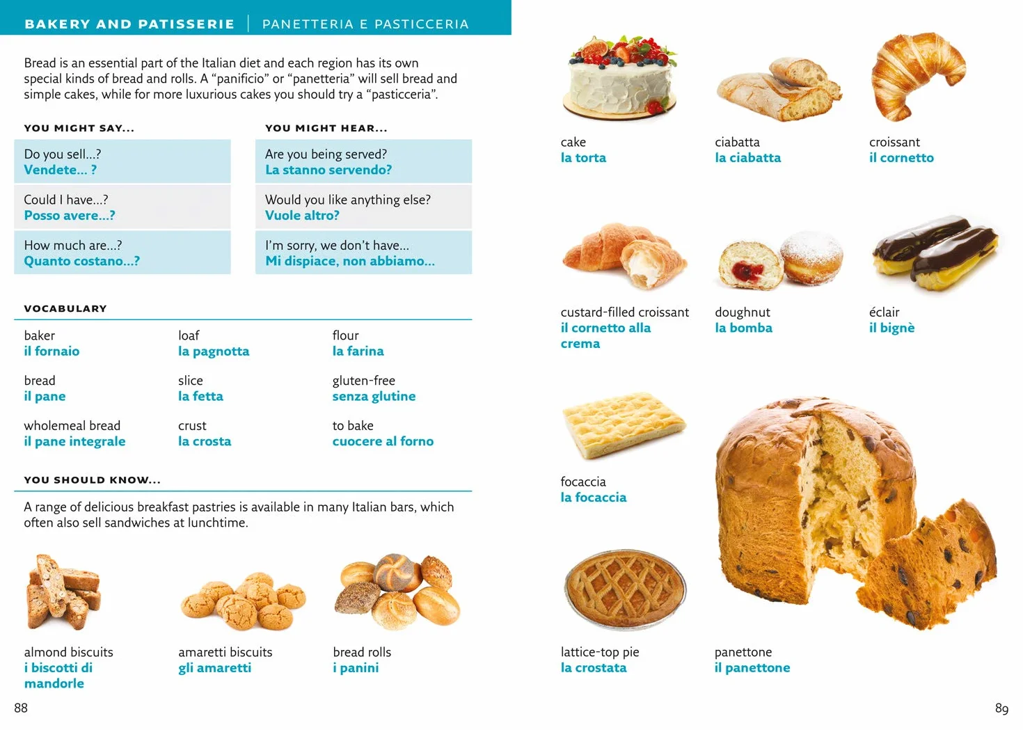 Italian Visual Dictionary: A photo guide to everyday words and phrases in Italian