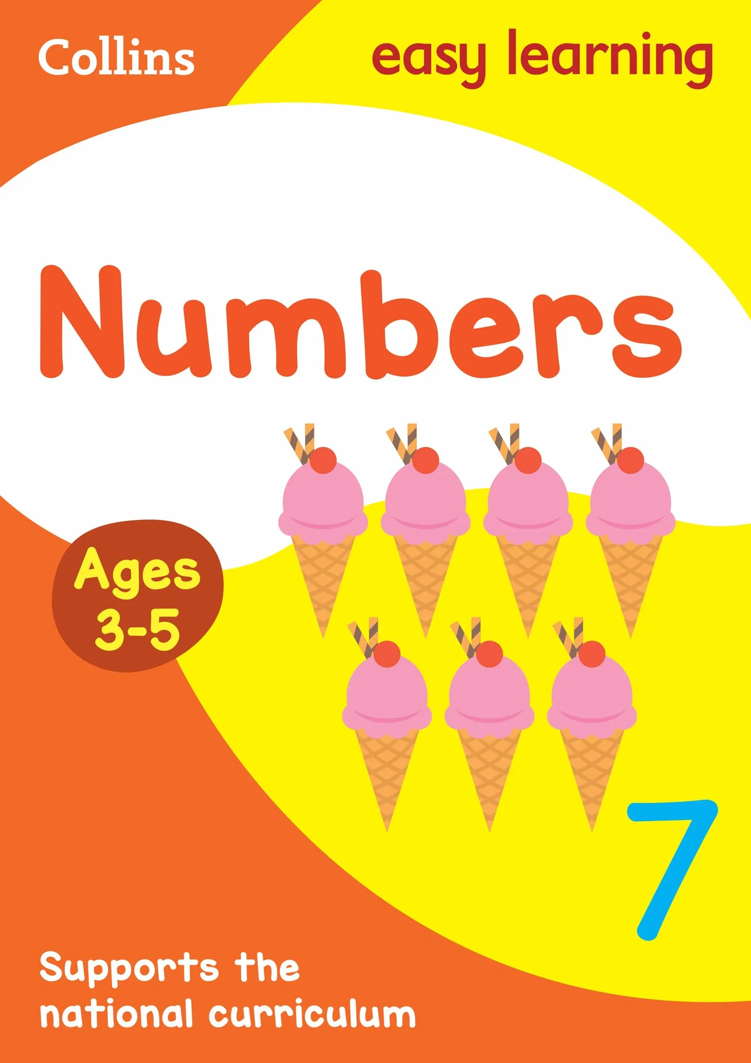 Numbers Ages 3-5: Ideal for home learning