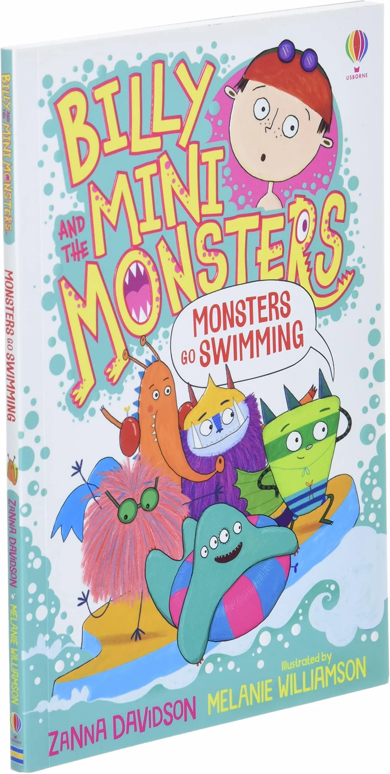 Monsters go Swimming (Billy and the Mini Monsters): 1