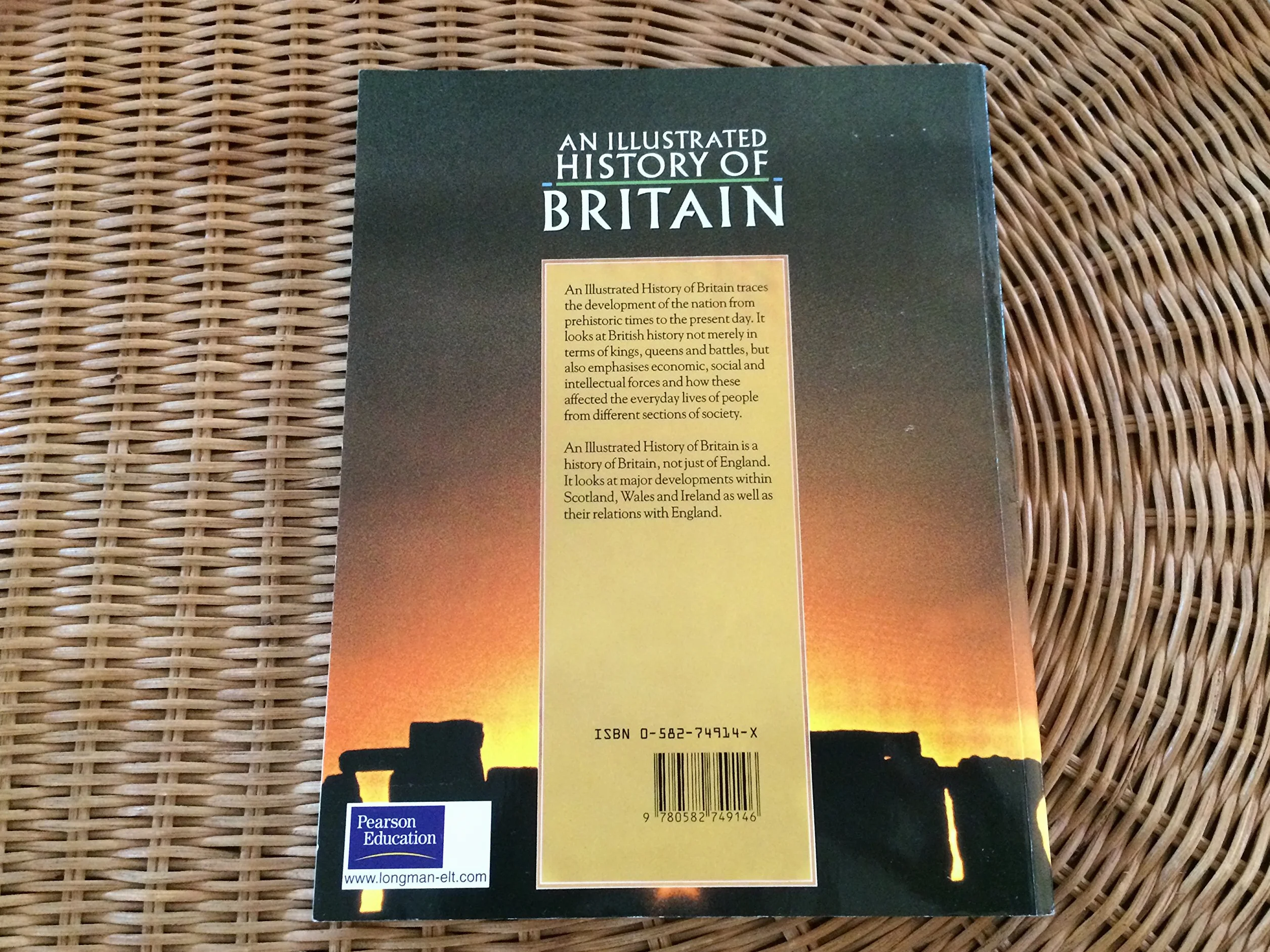 An illustrated history of Britain