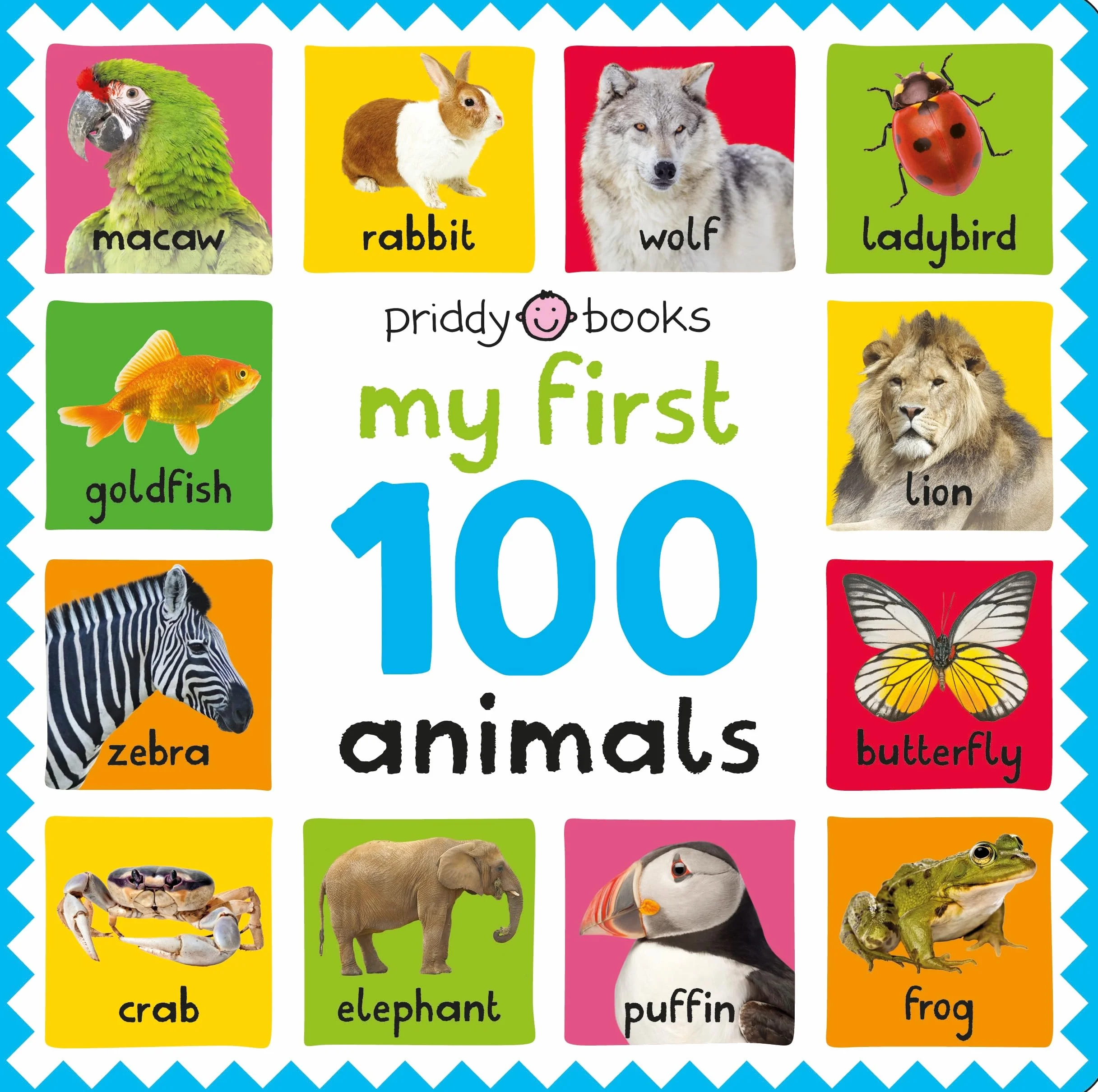 My First 100: Animals