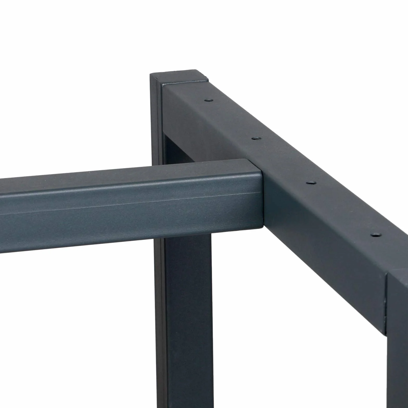 Wiltec Stelaż stołu warsztatowego 125 x 57 x 81 cm ze stali, stelaż stołu warsztatowego w kolorze antracytowym czerwonym, stelaż stołu maks. 200 kg jako stół warsztatowy, stół roboczy i kredens