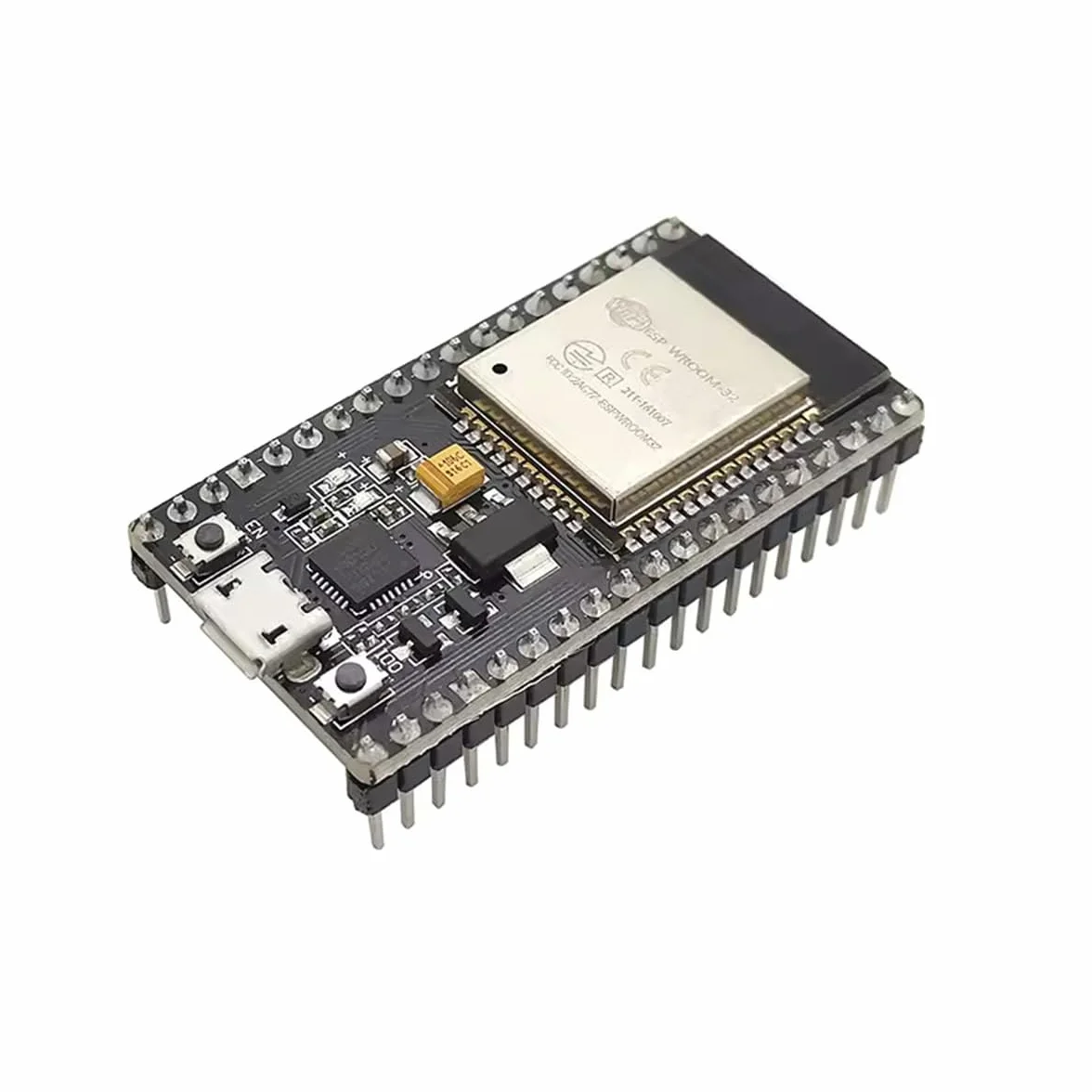 Hailege ESP32 ESP-32S ESP-WROOM-32 2,4 GHz Dual-Mode WiFi + Bluetooth Development Board Mikrokontroler zintegrowany z anteną RF AMP AP STA